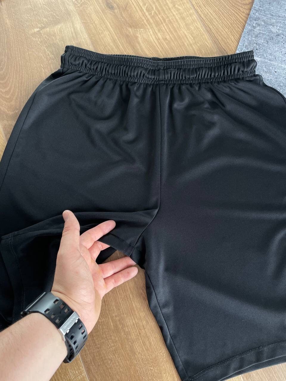 Nike × Vintage Vintage Nike 90’s Y2K Style Drill Black Shorts Size US 32 / EU 48 - 5 Thumbnail