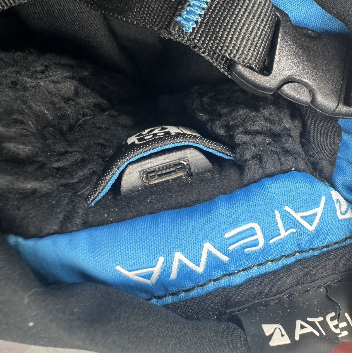 Other Atewa Gore-Tex Leather Ski Mittens Black Size S/M Size ONE SIZE - 8 Thumbnail
