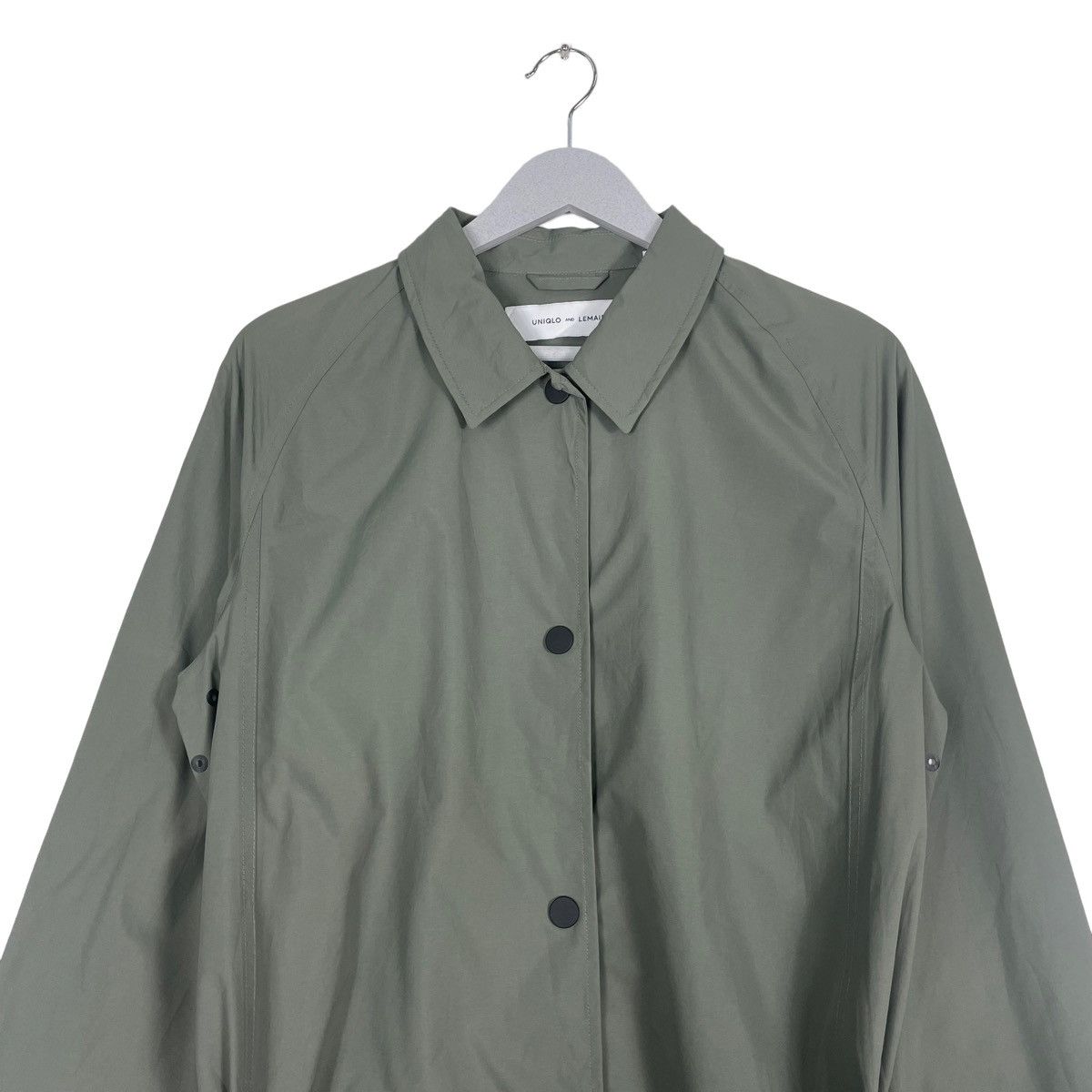 Christophe Lemaire × Lemaire 💥LEMAIRE UNIQLO LONG RAIN JACKET Size US M / EU 48-50 / 2 - 2 Thumbnail