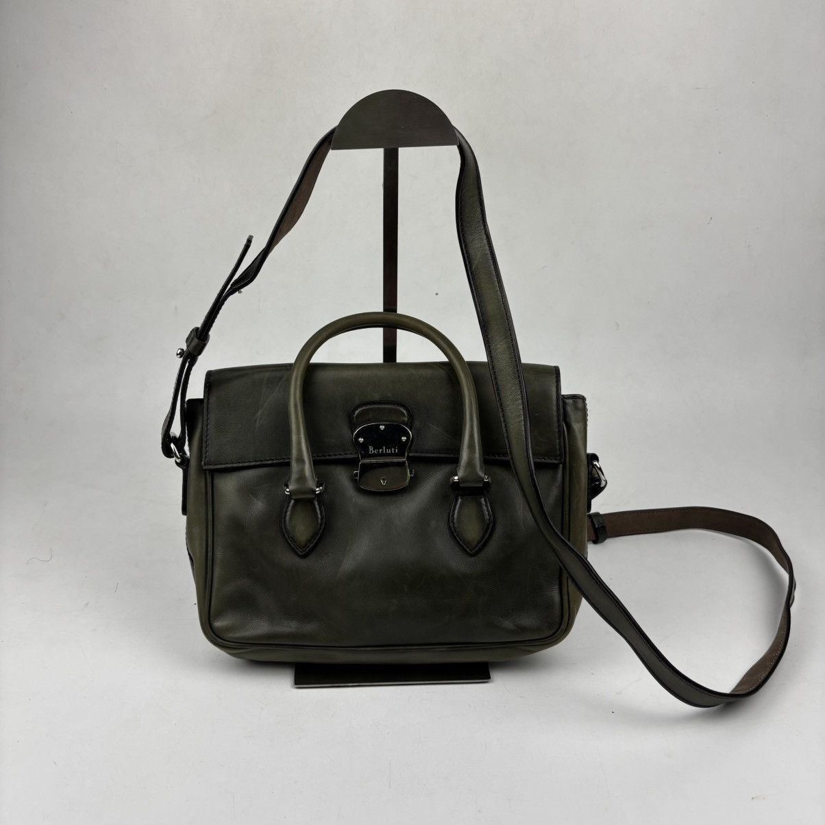 Berluti Berluti Emmy O’Gulliver Cowhide Crossbody Bag Size ONE SIZE - 2 Thumbnail