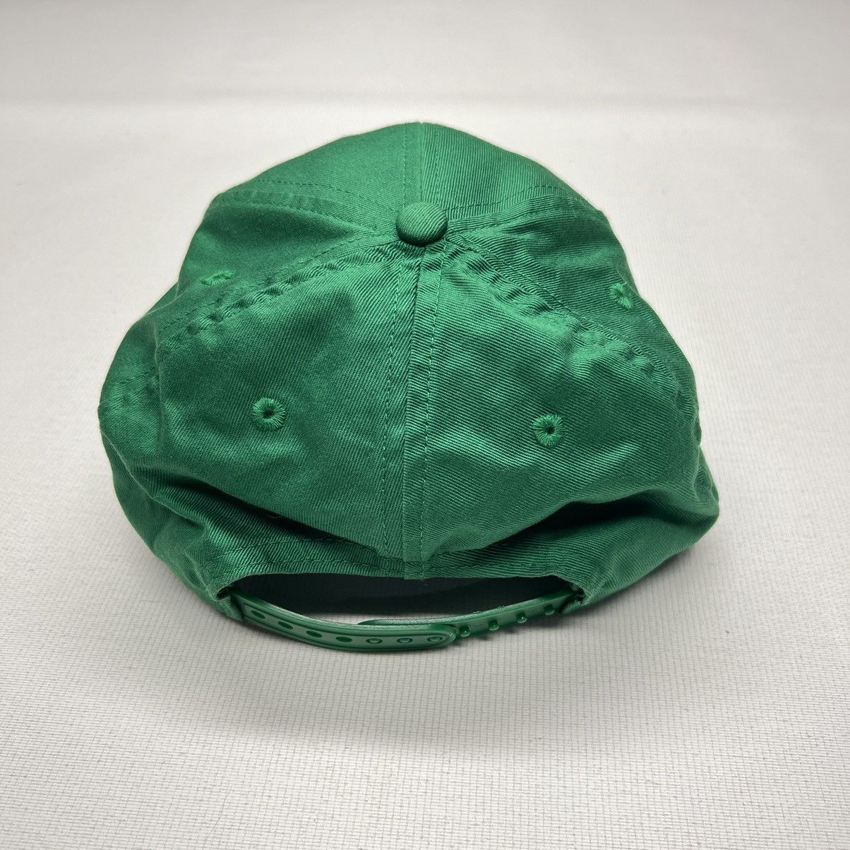 John Deere × Vintage John Deere Hat Green Logo Snapback Embroidered Cap Machine Size ONE SIZE - 7 Thumbnail