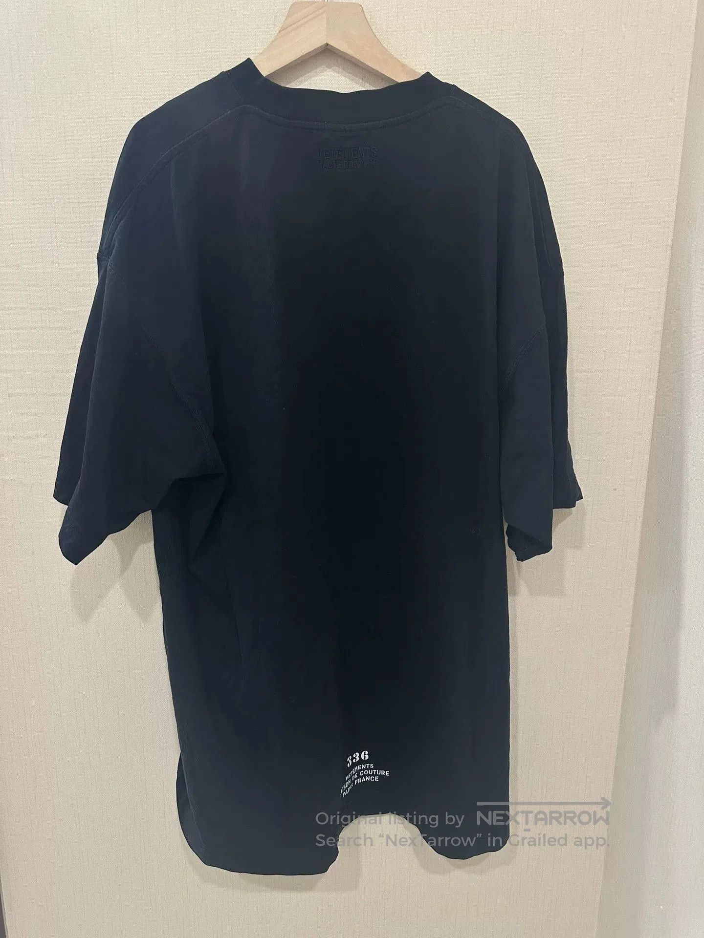 Vetements Vetements Logo Short Sleeve T-Shirt. Size US M / EU 48-50 / 2 - 2 Thumbnail