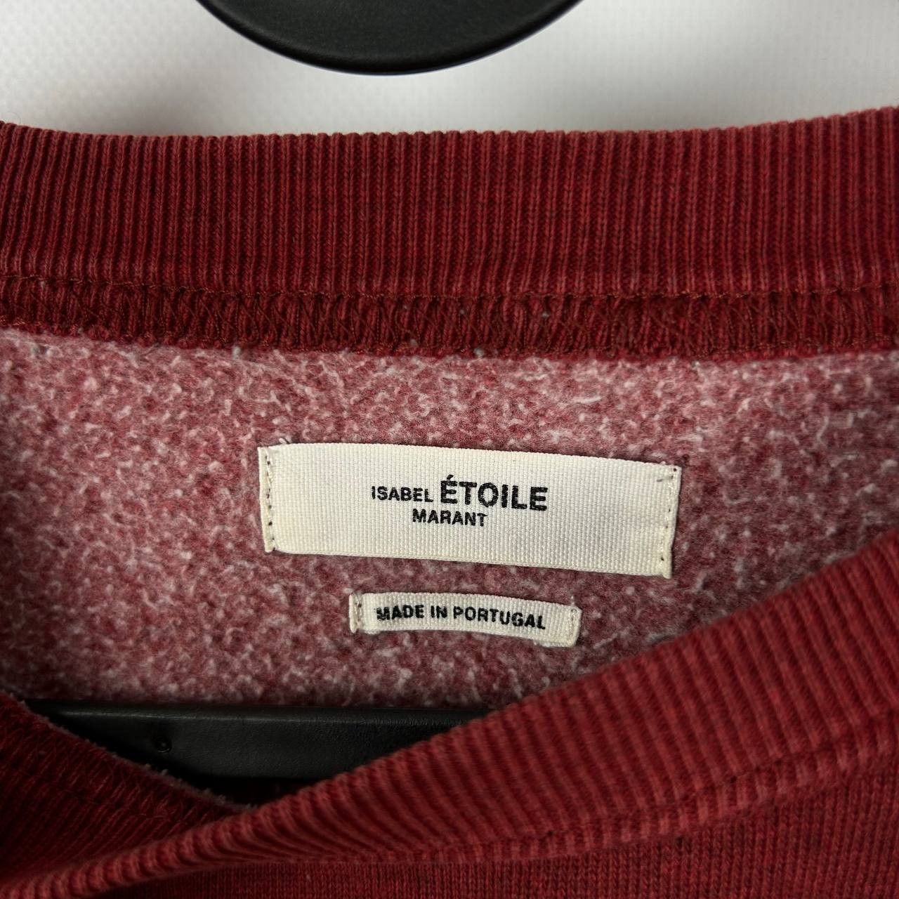 Isabel Marant ISABEL MARANTZ ETOILE Women's Big Logo Sweatshirt Size 38 Size XS / US 0-2 / IT 36-38 - 4 Thumbnail