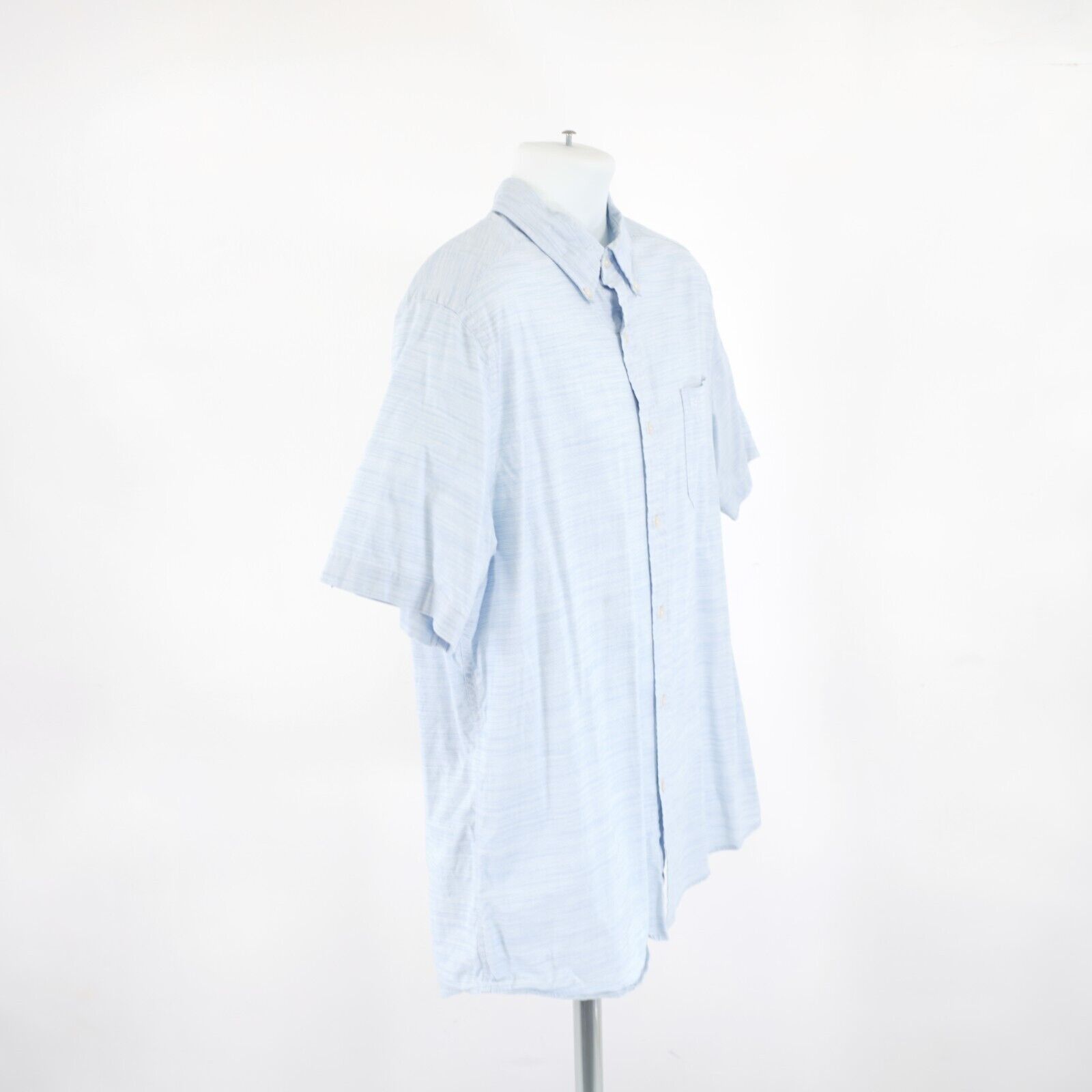 Southern Tide Southern Tide Trim Fit Large Striped Button Down Short Sleev Size US L / EU 52-54 / 3 - 7 Thumbnail