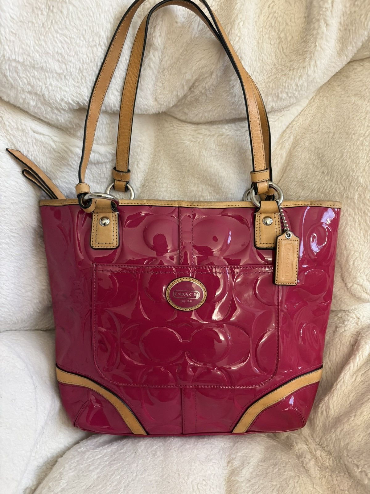 Coach magenta coach peyton bag Size ONE SIZE - 1 Thumbnail