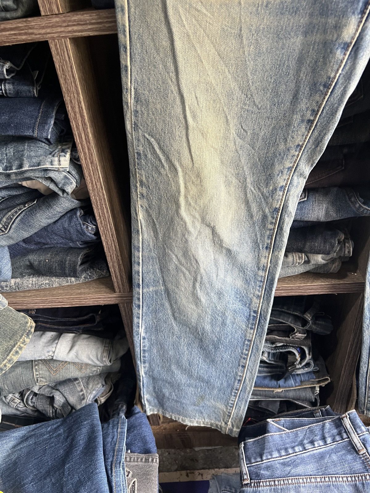 Big John 🔥Vintage Big John Distressed Denim Size US 28 / EU 44 - 6 Thumbnail