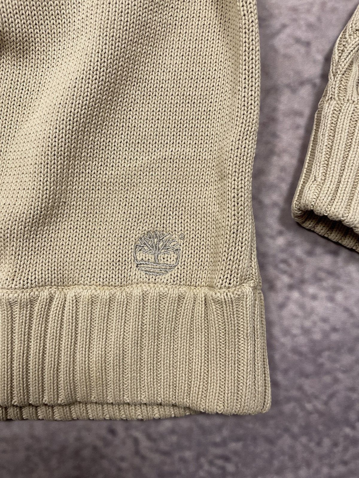 Le Grande Bleu (L.G.B.) Vintage LGB IfSixWasNine Style Timberland Pocket Zip Sweater Size US XL / EU 56 / 4 - 7 Thumbnail
