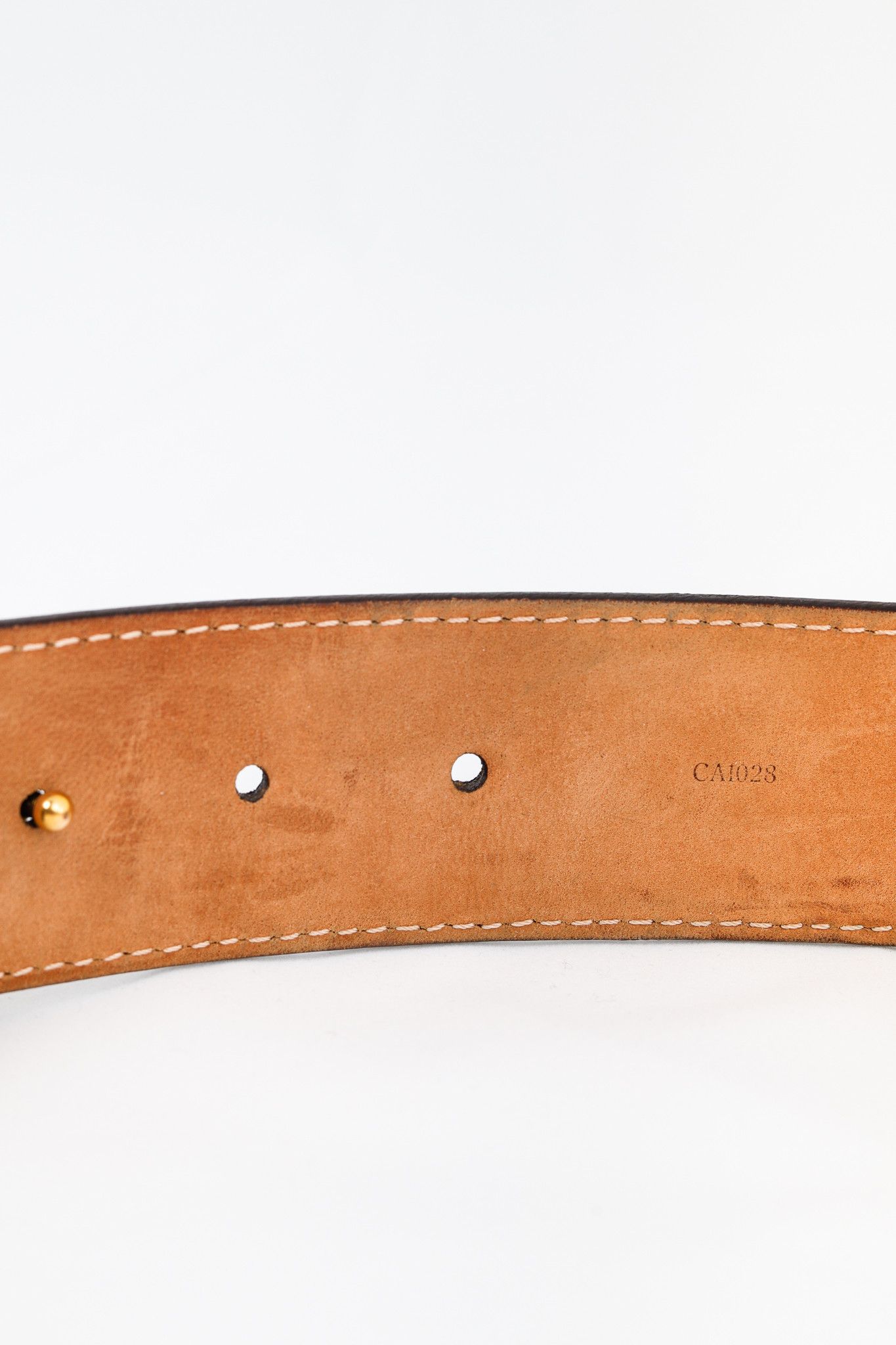 Louis Vuitton Louis Vuitton Monogram Canvas Ceinture 1904 Belt Size ONE SIZE - 5 Thumbnail