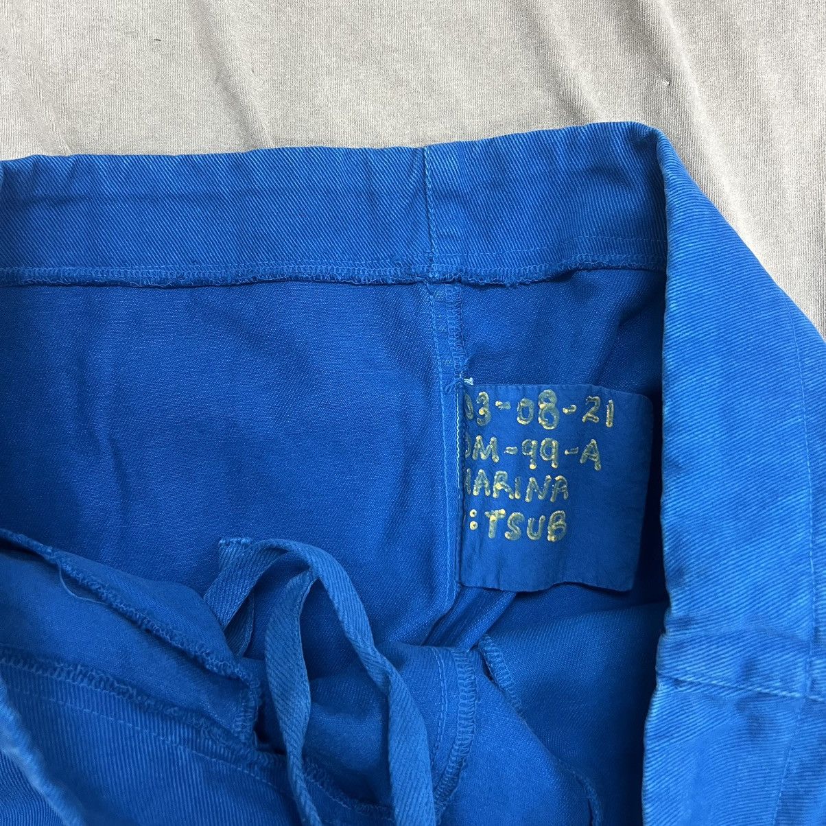 Yeezy Yzy x Gap Sample Blue Pants 2021 Size US 36 / EU 52 - 3 Thumbnail