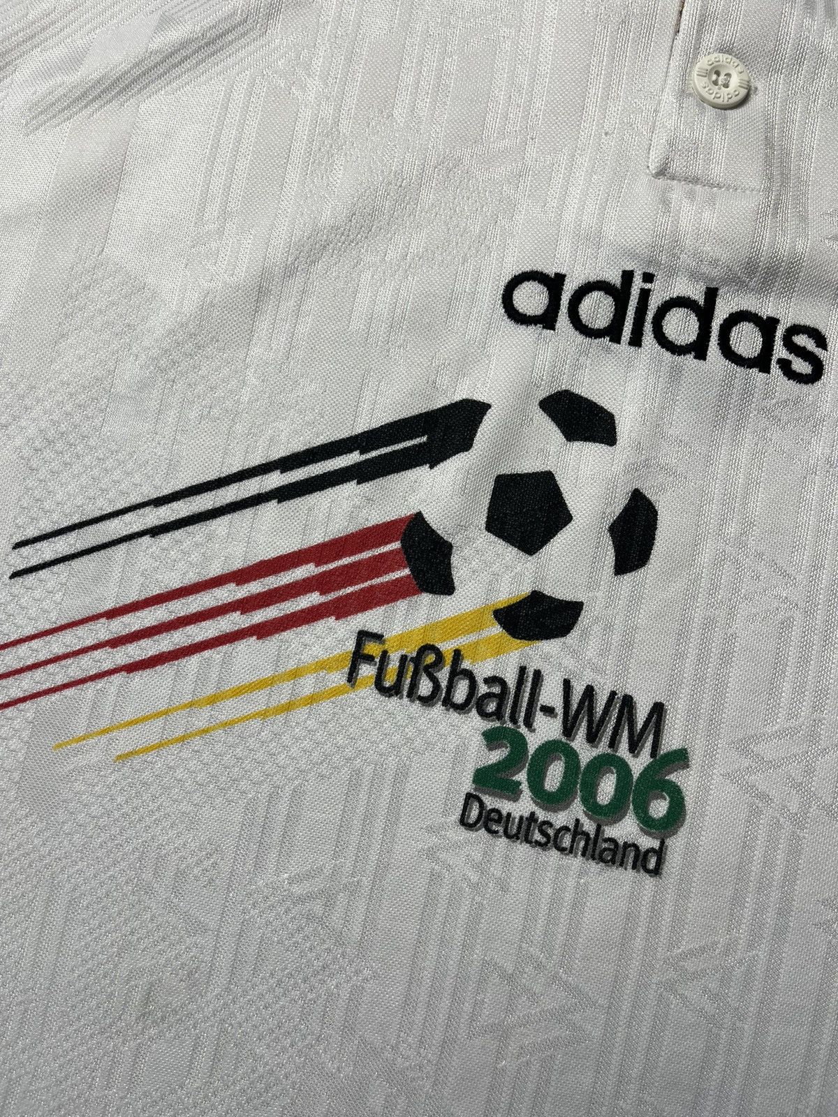 Adidas × Vintage VINTAGE GERMANY 2006 ADIDAS HOME FOOTBALL SHIRT Size US XL / EU 56 / 4 - 9 Thumbnail