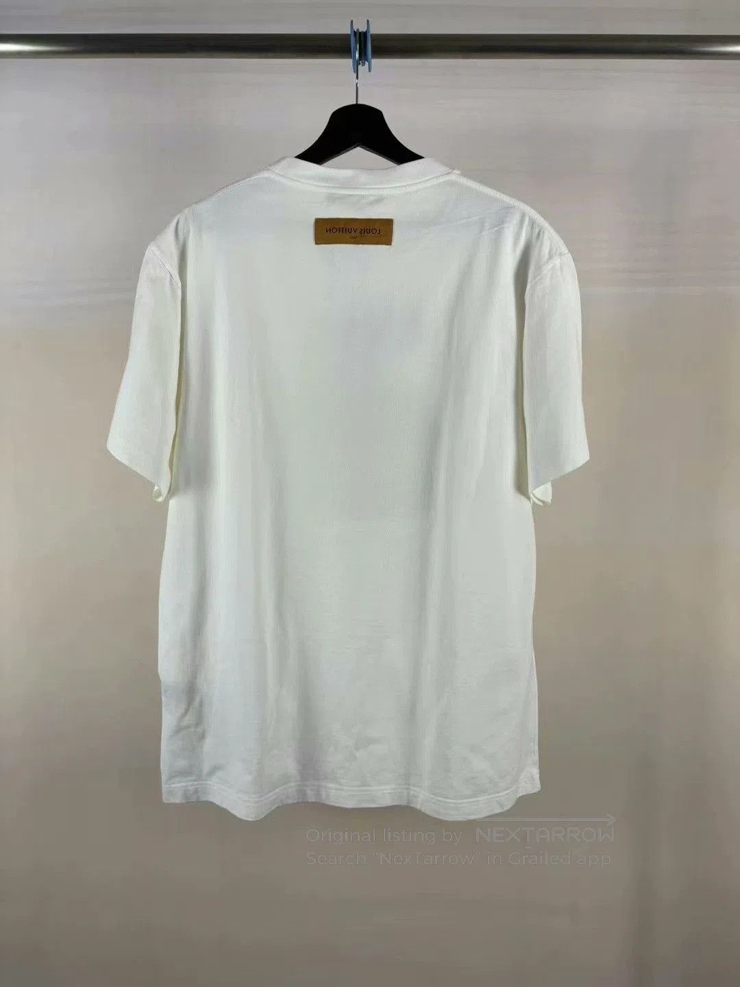 Louis Vuitton louis vuitton short sleeve printed t. Size US XL / EU 56 / 4 - 2 Thumbnail
