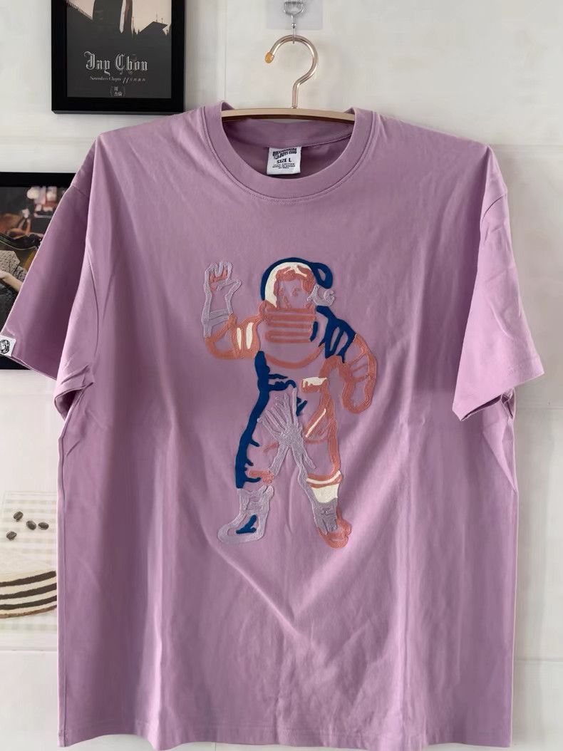 Billionaire Boys Club BBC ICECREAM Embroidered Astronaut T-shirt Size US L / EU 52-54 / 3 - 1 Thumbnail