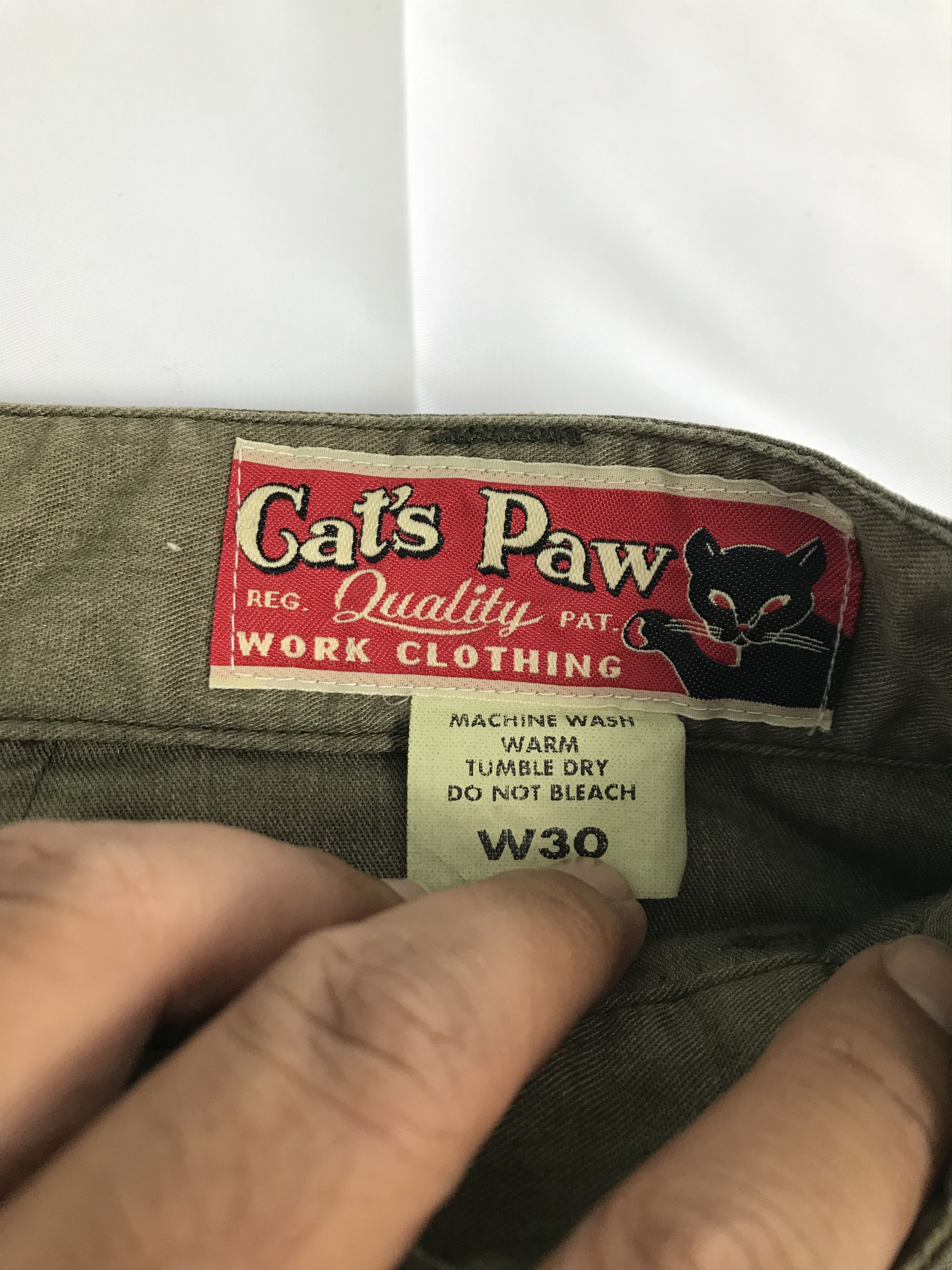 Toyo Enterprises Cat’s paw toyo enterprise short cargo Size US 30 / EU 46 - 6 Thumbnail
