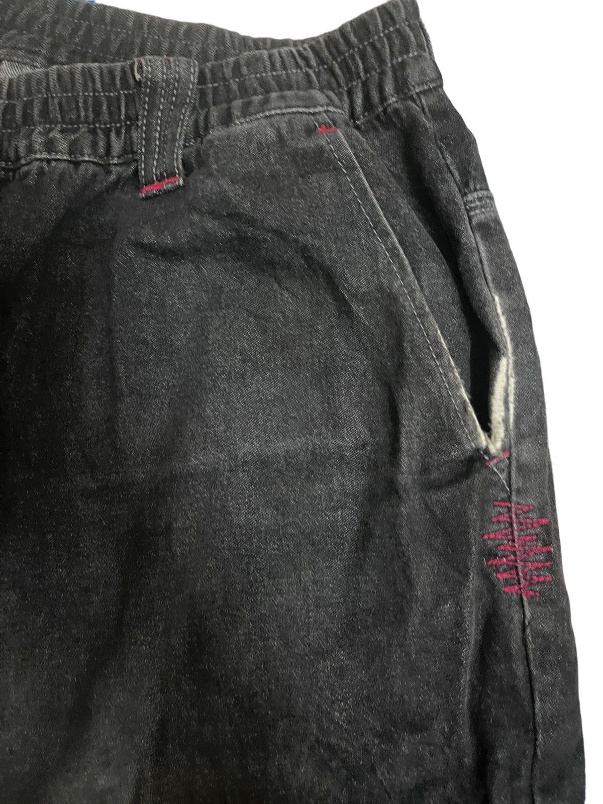 Beauty Beast × Japanese Brand × Vintage VTG Japanese Brand Workwear Baggy Cargo Skater Casual Pants Size US 35 - 6 Thumbnail