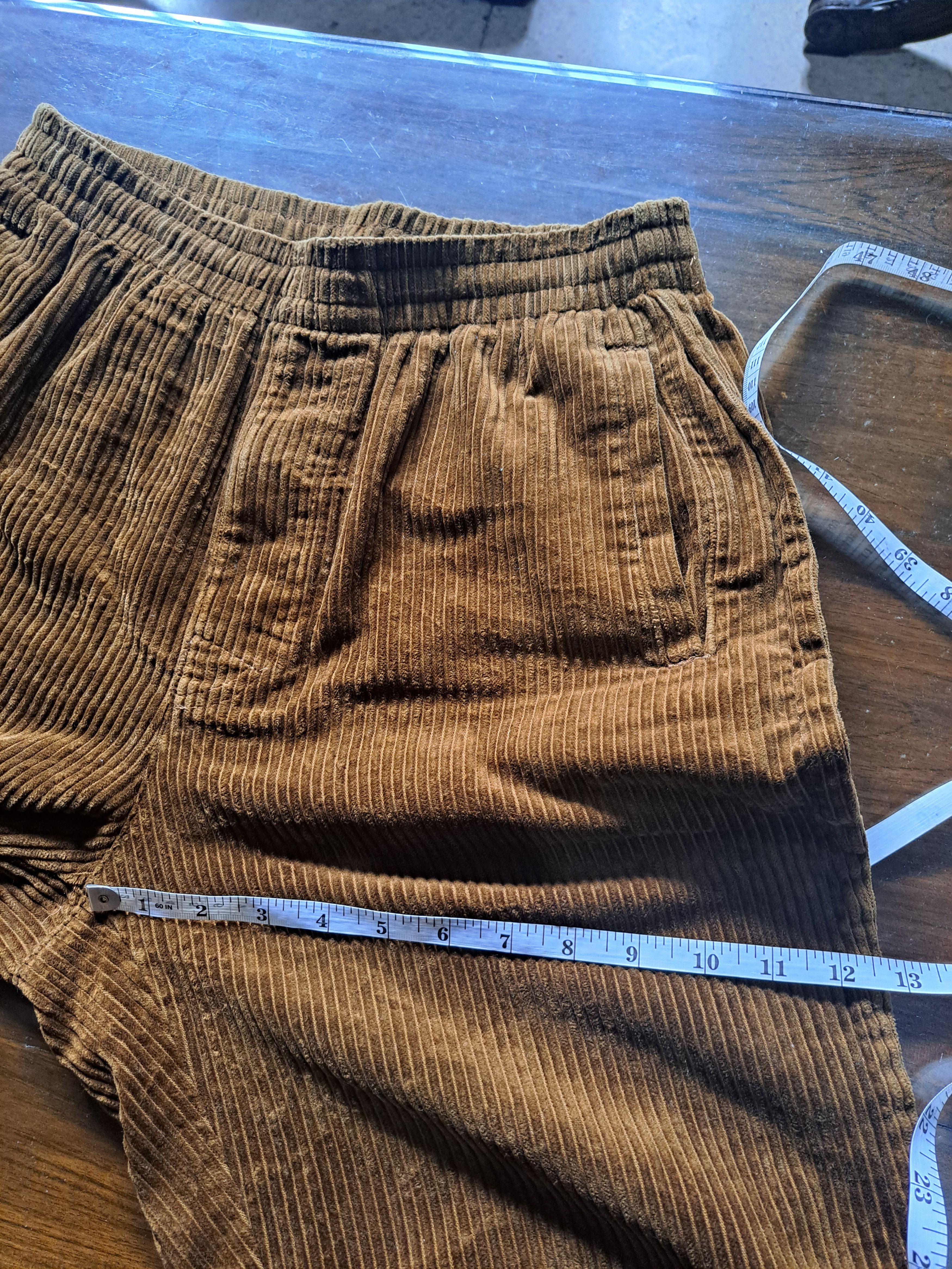 GU × Undercover GU x Undercover Corduroy Baggy Pants Mens Small Size US 30 / EU 46 - 11 Thumbnail