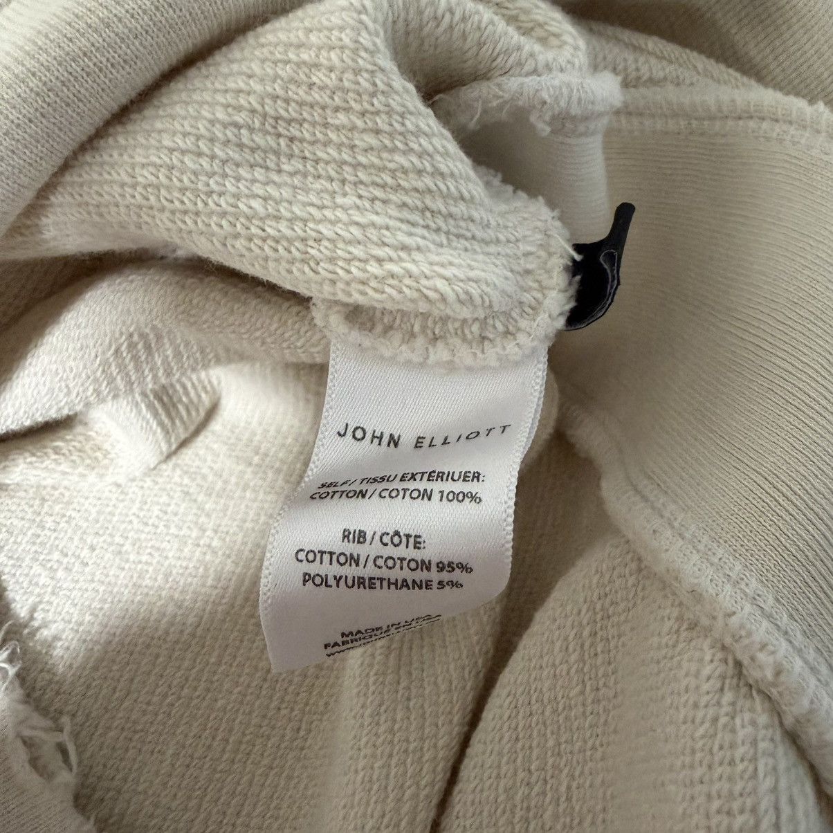 John Elliott 2018 rare John Elliott x 424 "Fairfax" hoodie Size US S / EU 44-46 / 1 - 4 Thumbnail