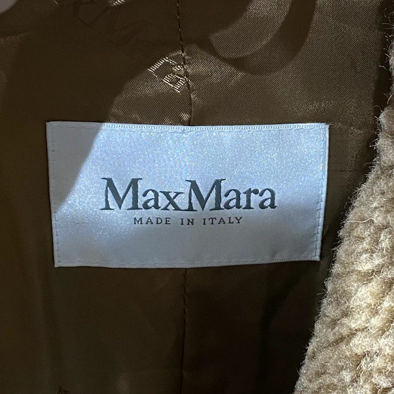 Max Mara Max Mara Classic Brown Teddy Long Coat Size S / US 4 / IT 40 - 3 Thumbnail