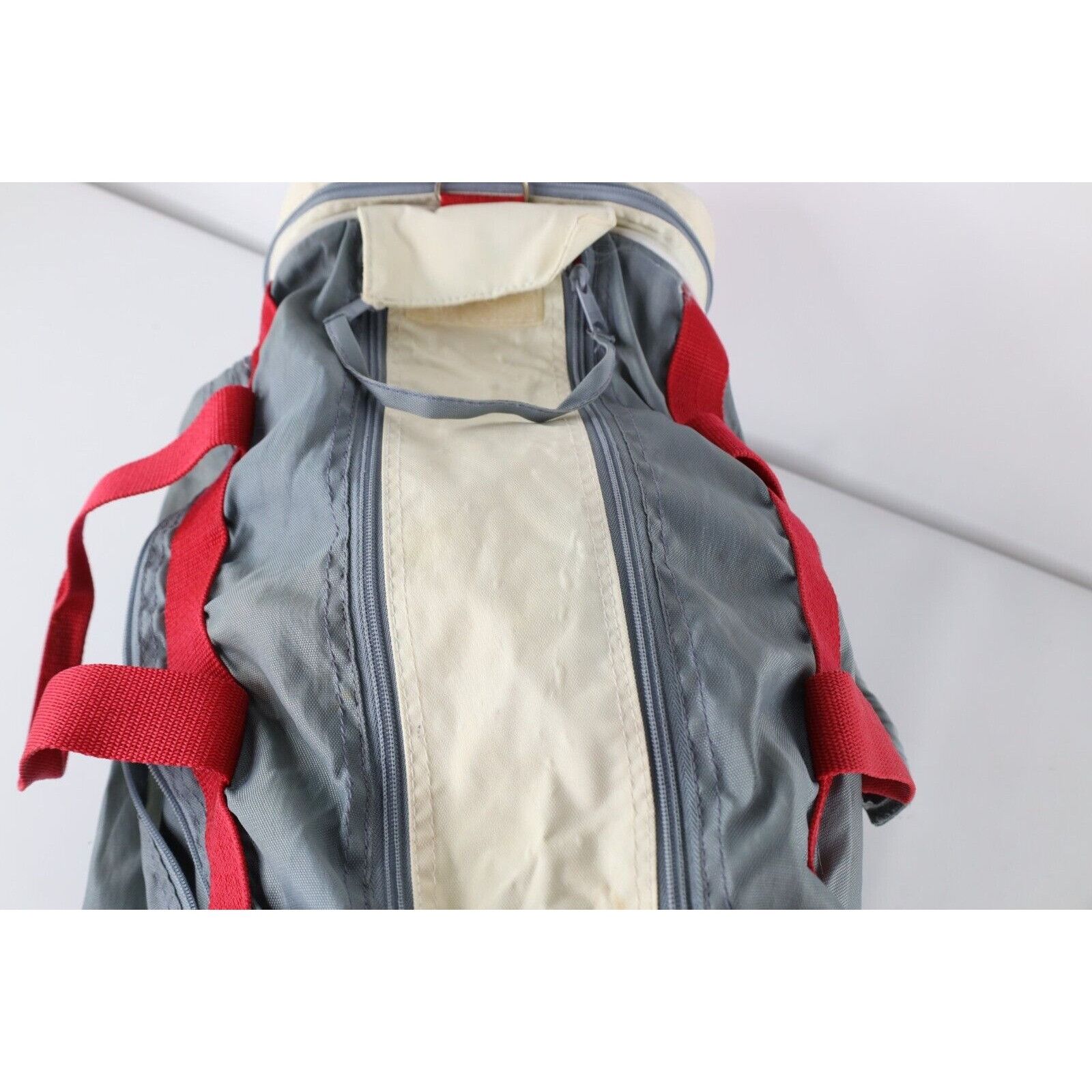 Vintage Vintage 90s Winston Cigarettes Racing Distressed DuffelBag Size ONE SIZE - 6 Thumbnail