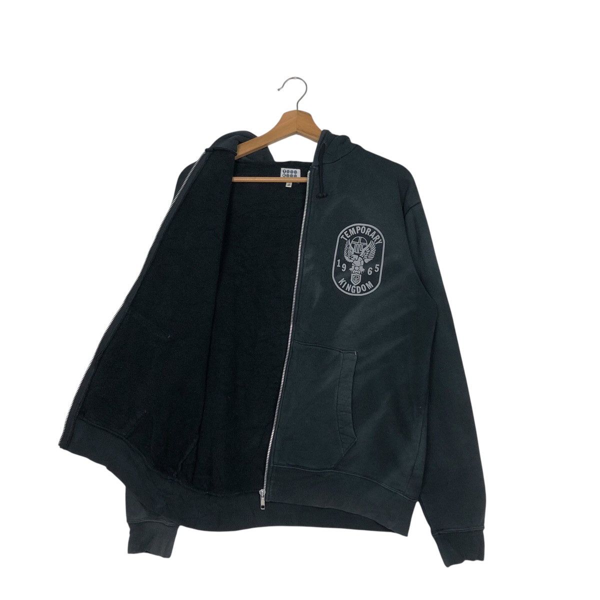 Japanese Brand 📌Vintage Zipper Hoodie Takeo Kikuchi Issey Miyake Size US M / EU 48-50 / 2 - 13 Thumbnail