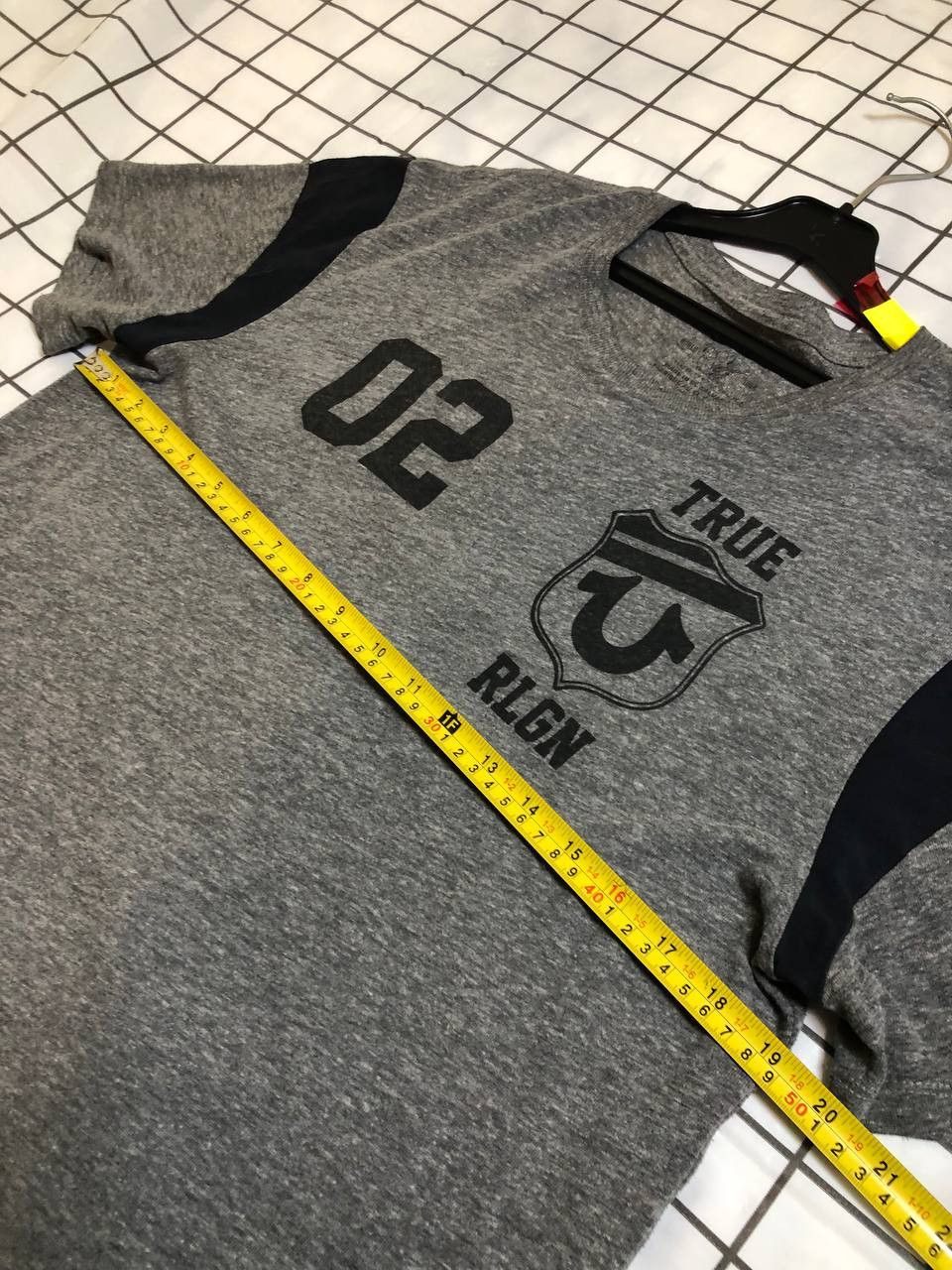 True Religion Vintage Y2K grayT-shirt True Religion big print #02 Size US M / EU 48-50 / 2 - 2 Thumbnail