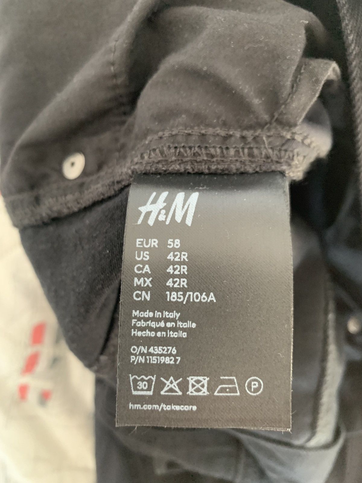 H&M × Mugler Mugler x H&M Spiral Panel Pants Size US 42 / EU 58 - 8 Thumbnail