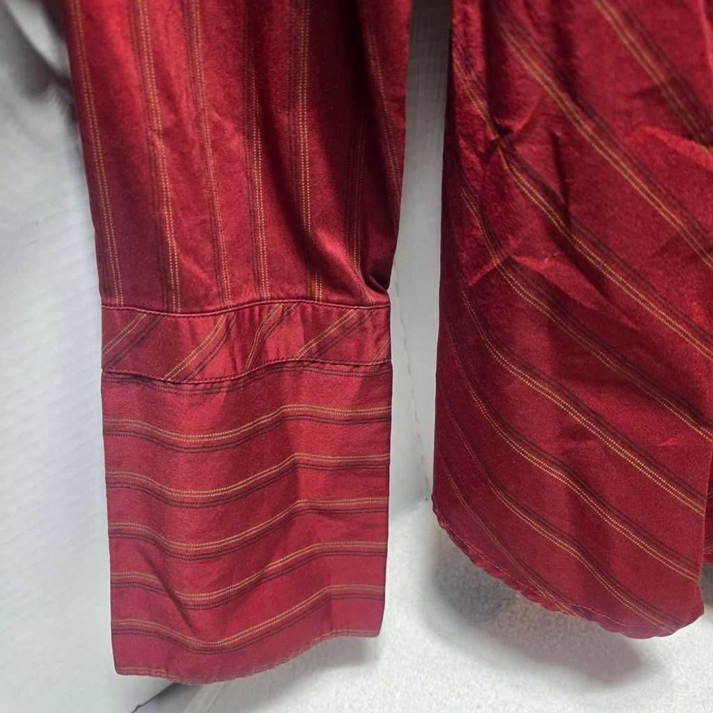 The Unbranded Brand Venezia Jeans Red Shirt Size M / US 6-8 / IT 42-44 - 2 Thumbnail