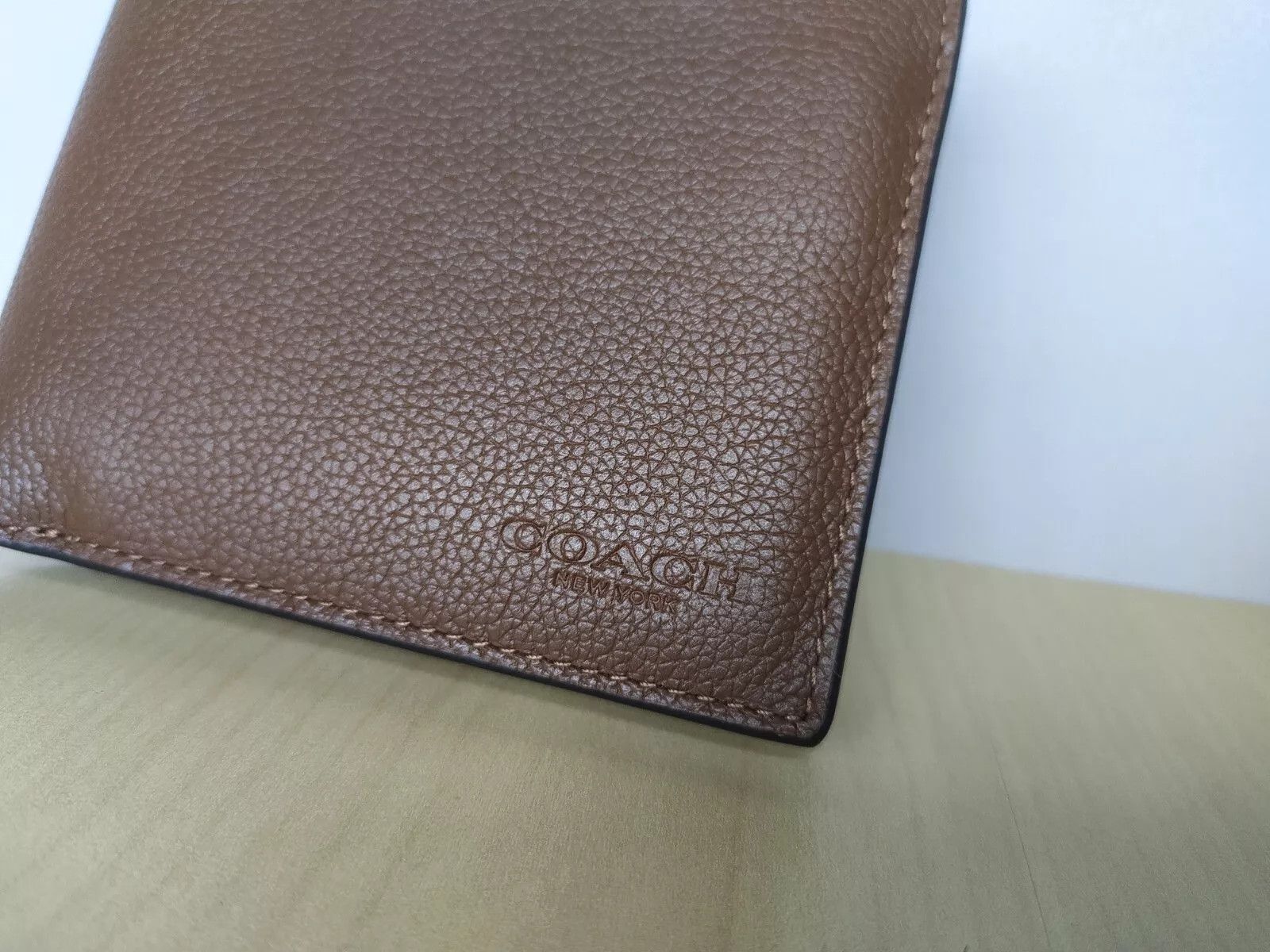 Coach Coach 3 - IN - 1 Leather Wallet T 0518 Size ONE SIZE - 3 Thumbnail