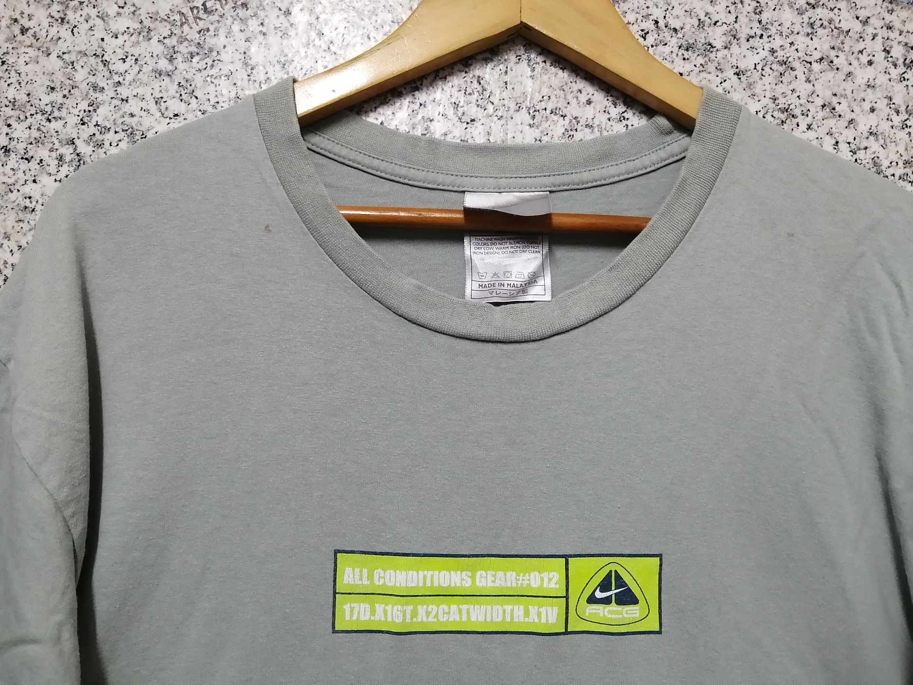 Nike × Nike ACG × Vintage 🔥 Rare 🔥 Vintage Nike ACG Sunfaded Very Rare Size US XL / EU 56 / 4 - 3 Thumbnail