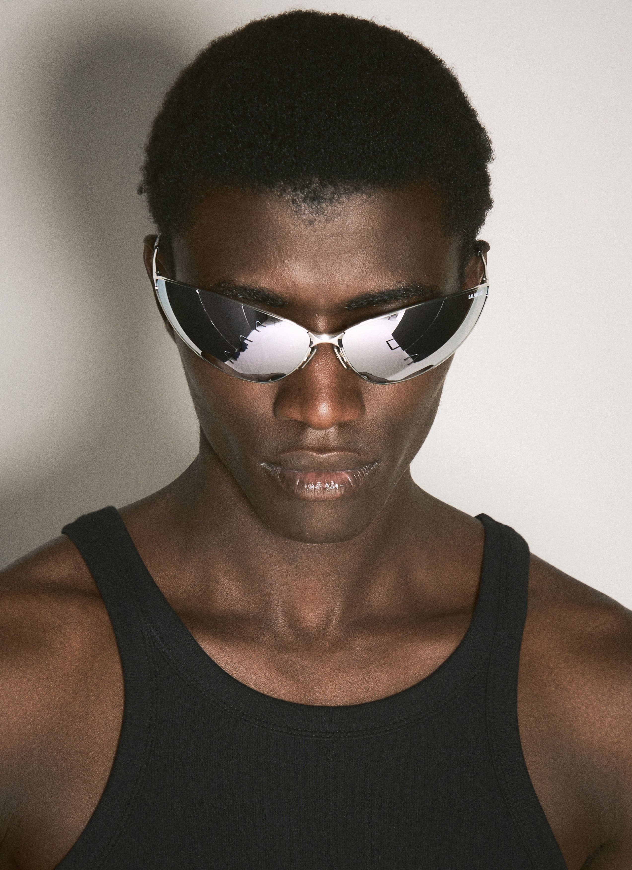 Balenciaga Razor Cat Sunglasses Size ONE SIZE - 1 Thumbnail