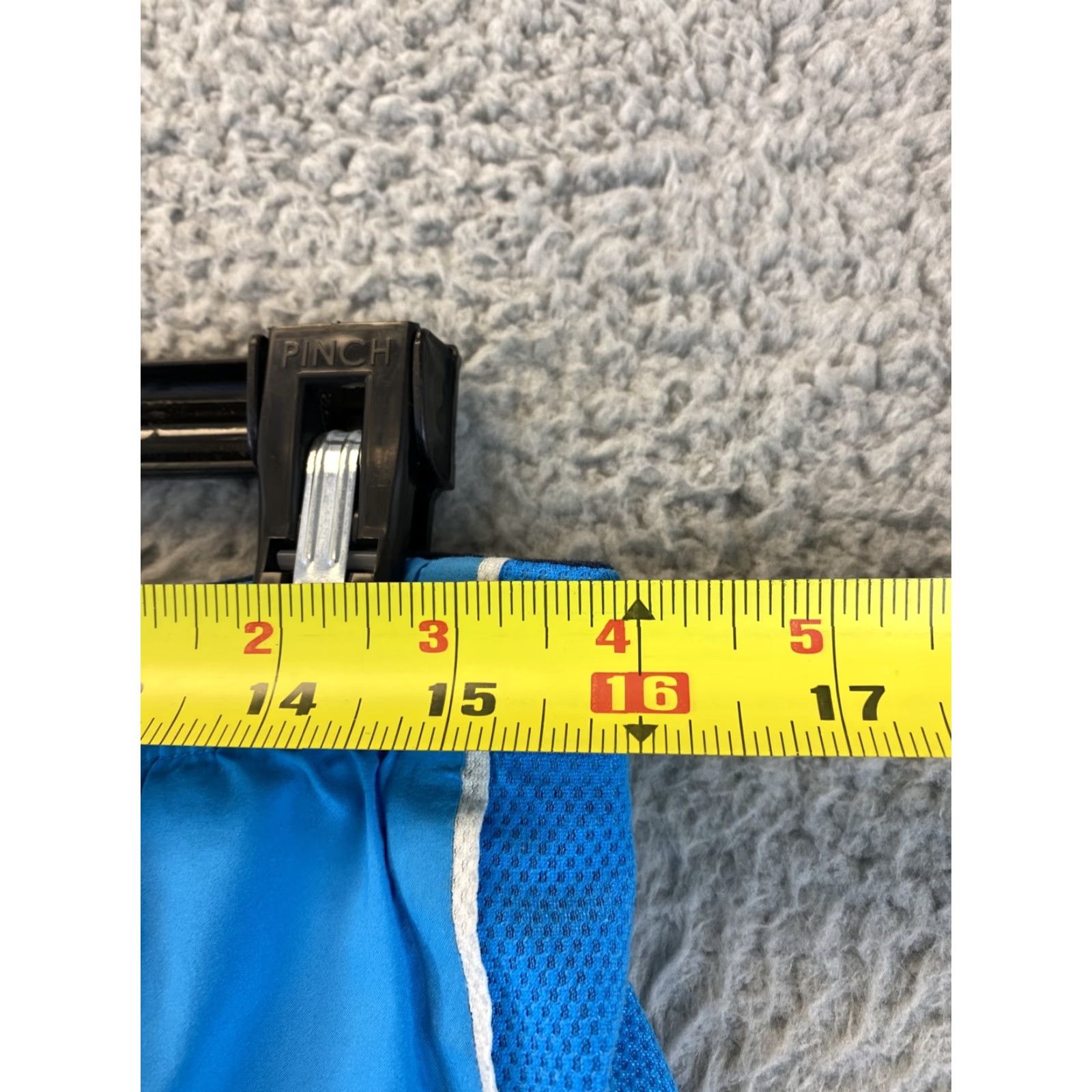 Nike Nike Women Running Shorts Blue Elastic Waist 30-32 Inseam NA Size M Athletic Nike Shorts Women’s Athletic Sportswear 78-66 (M) Size 32" / US 10 / IT 46 - 5 Thumbnail