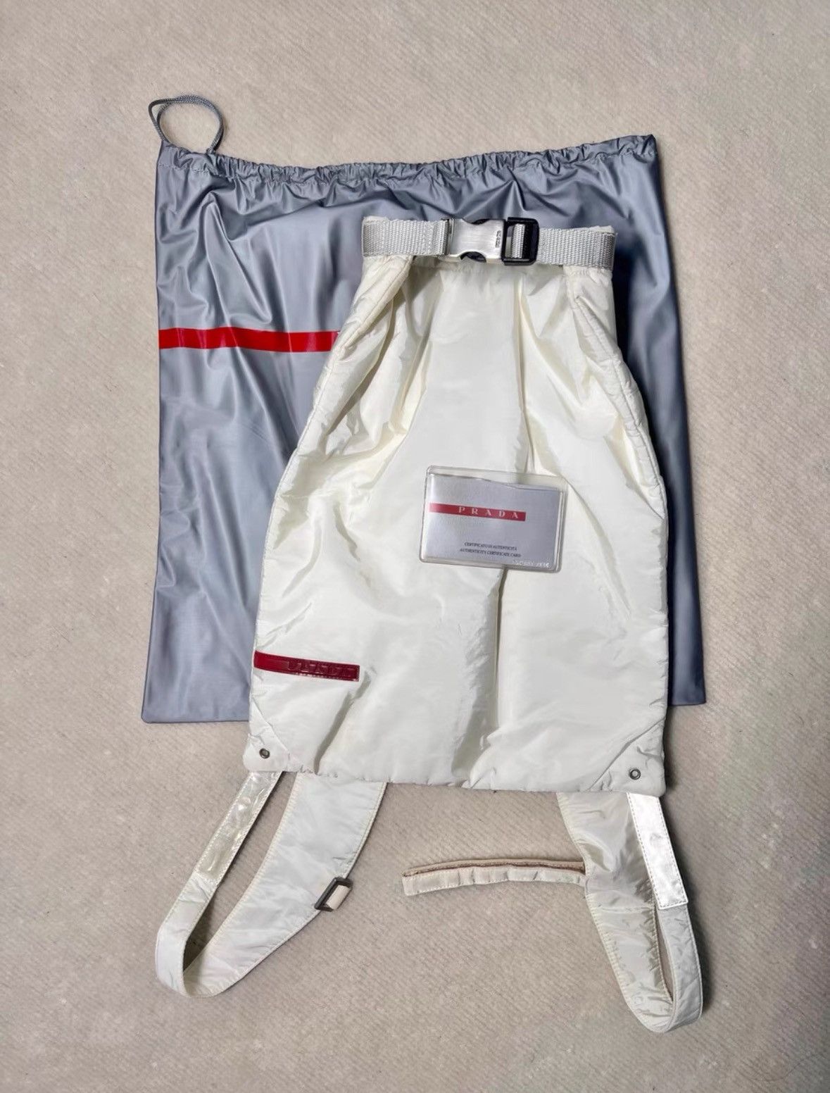 Prada Prada Sport Backpack Size ONE SIZE - 1 Thumbnail