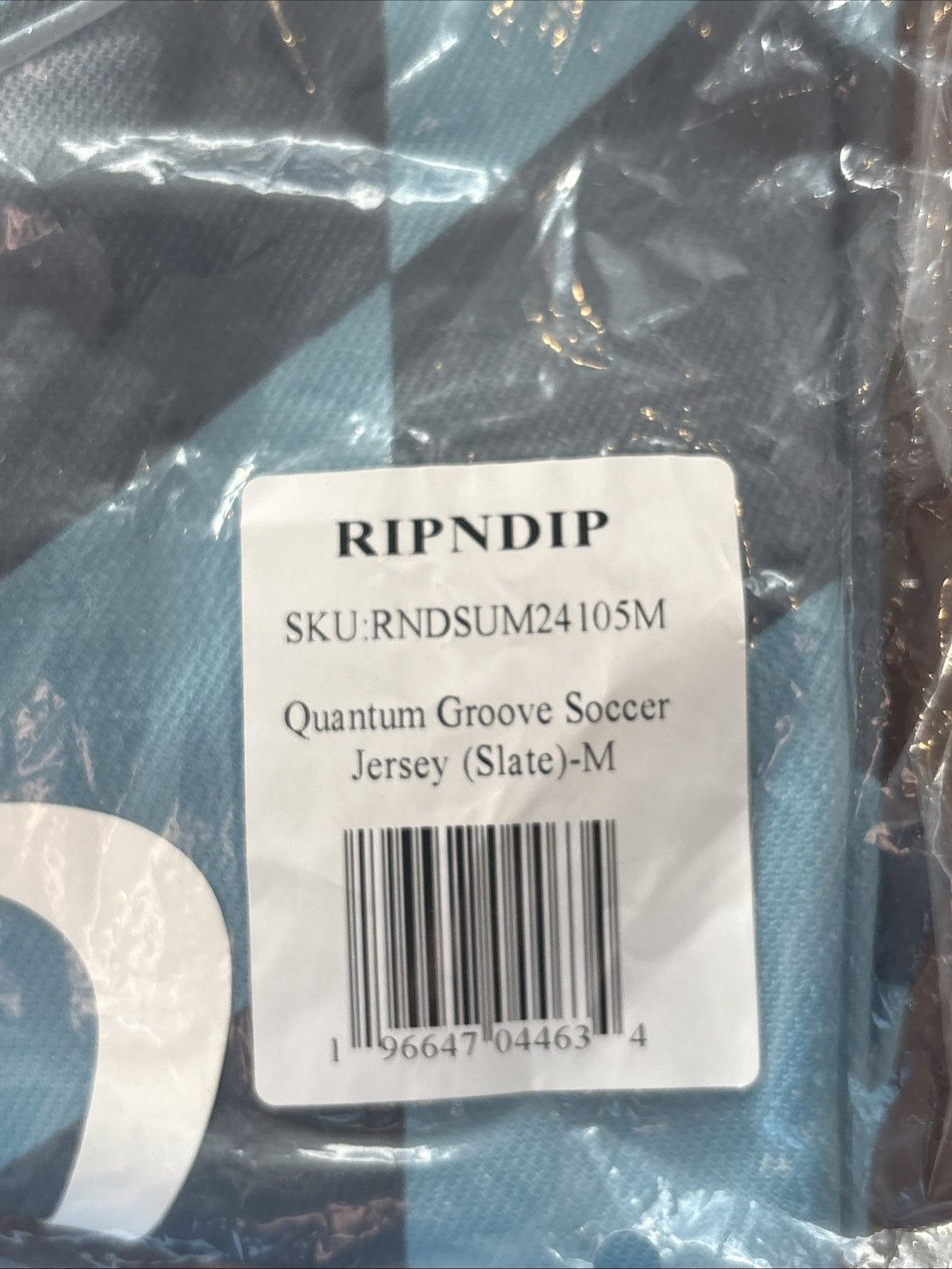 RIPNDIP Rip N Dip Quantum Groove Soccer Jersey Size M Brand NWT Size US M / EU 48-50 / 2 - 2 Thumbnail