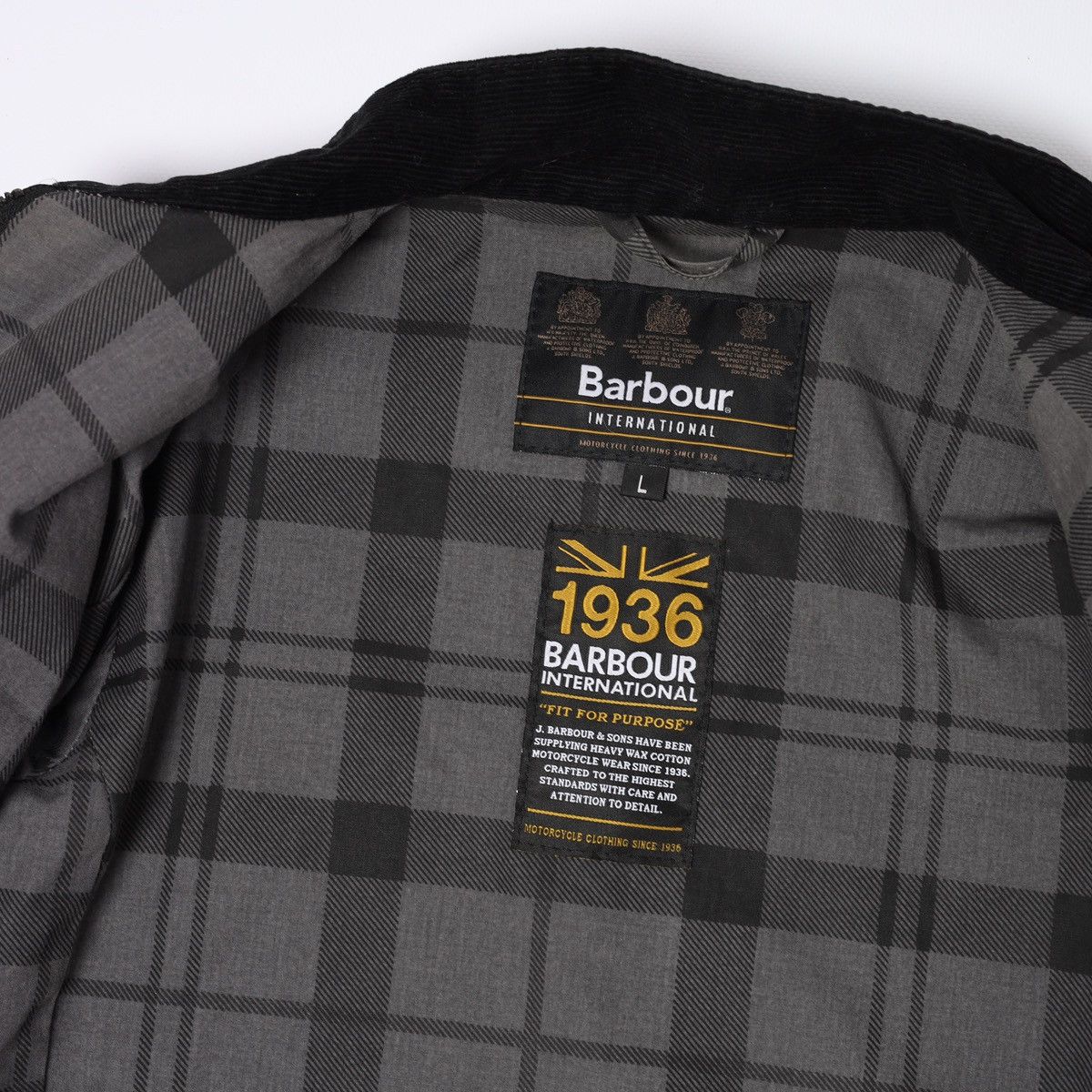 Barbour Barbour International Rebel Jacket Wax Size XS / US 0-2 / IT 36-38 - 8 Thumbnail