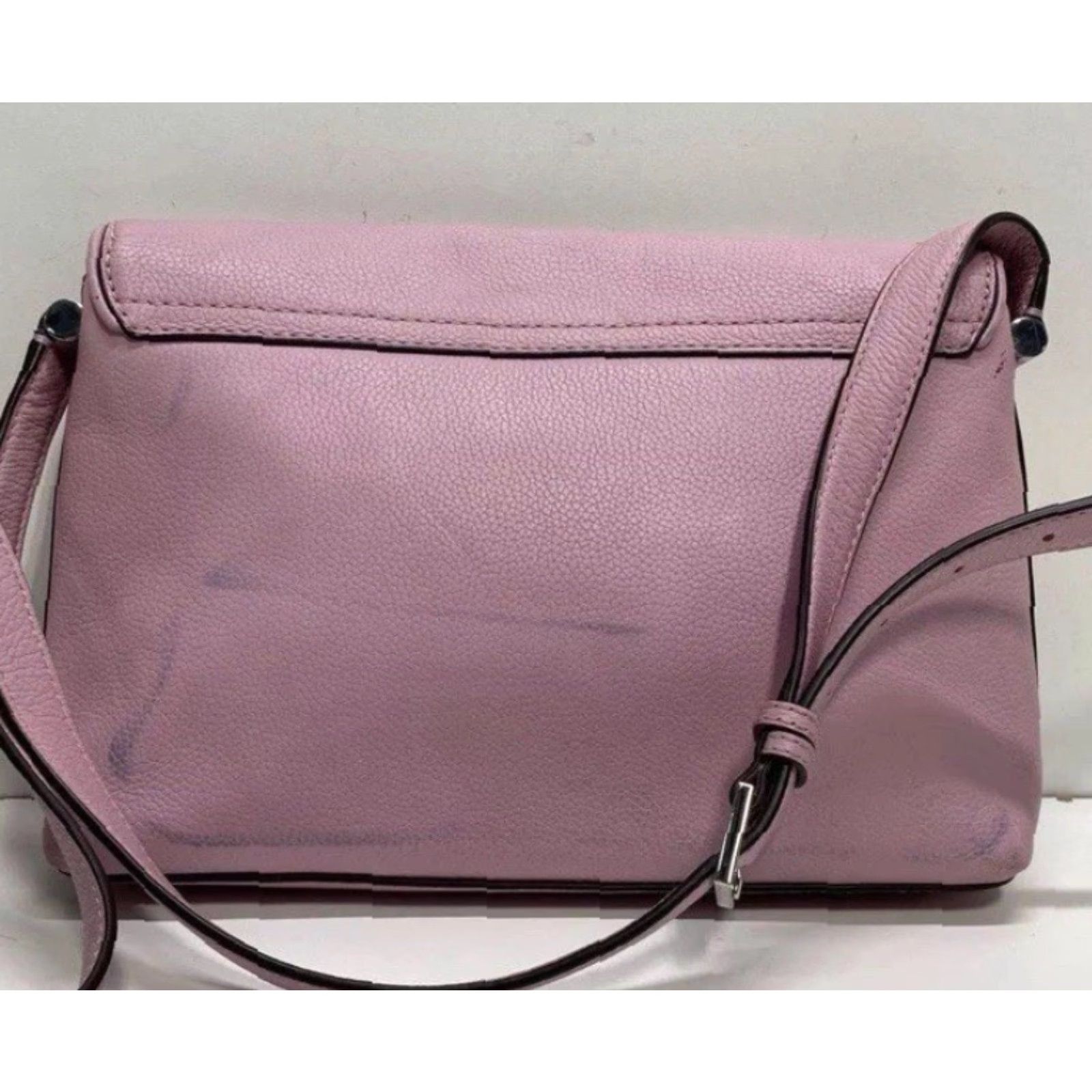 Vintage VINTAGE Women’s Kate Spade Chester Street Plum Annalise Leather Crossbody Small Size Bag Size ONE SIZE - 2 Thumbnail