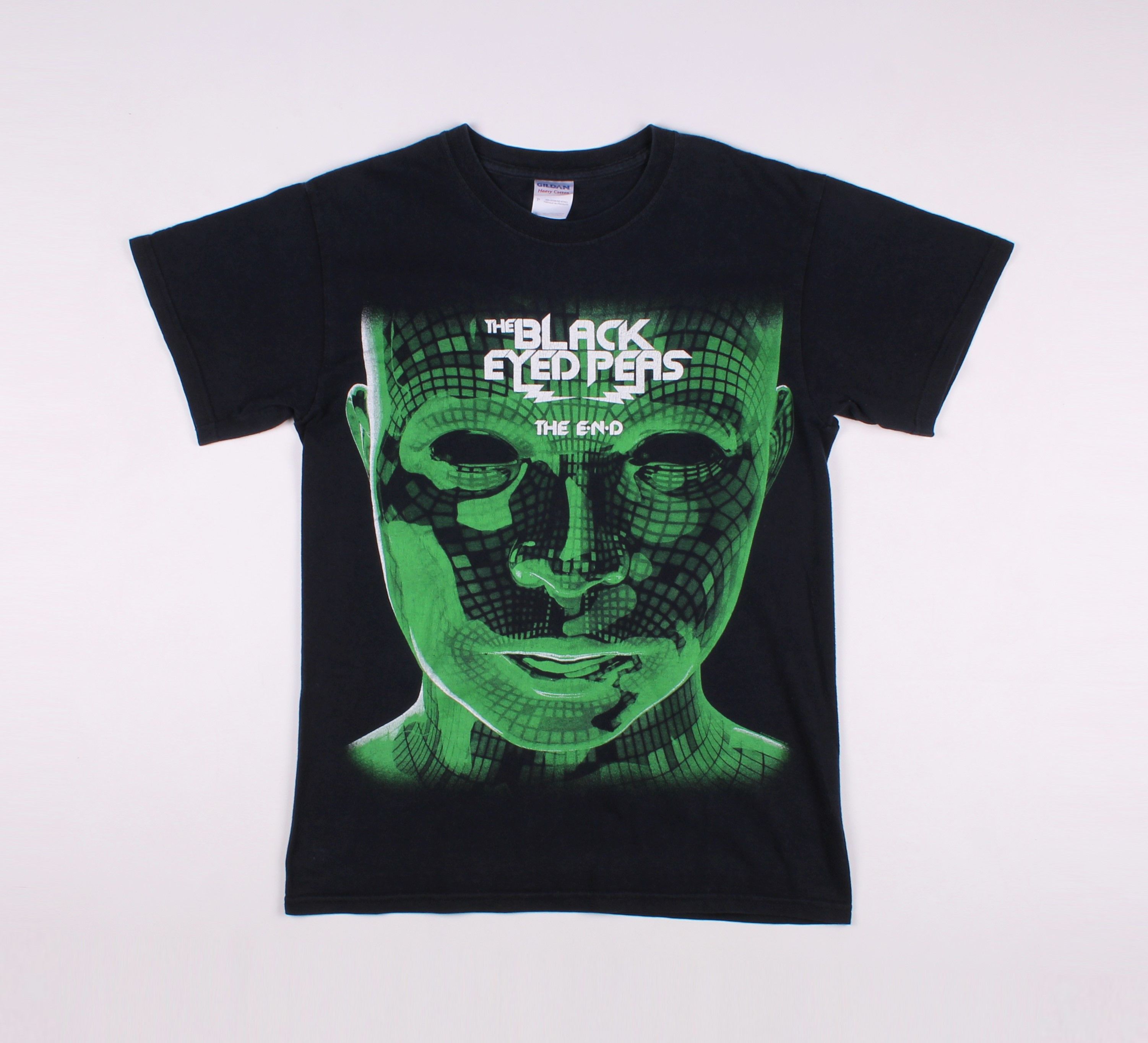 Band Tees × Vintage The Black Eyed Peas Vintage 2009 "The End" T-Shirt Size US S / EU 44-46 / 1 - 1 Thumbnail