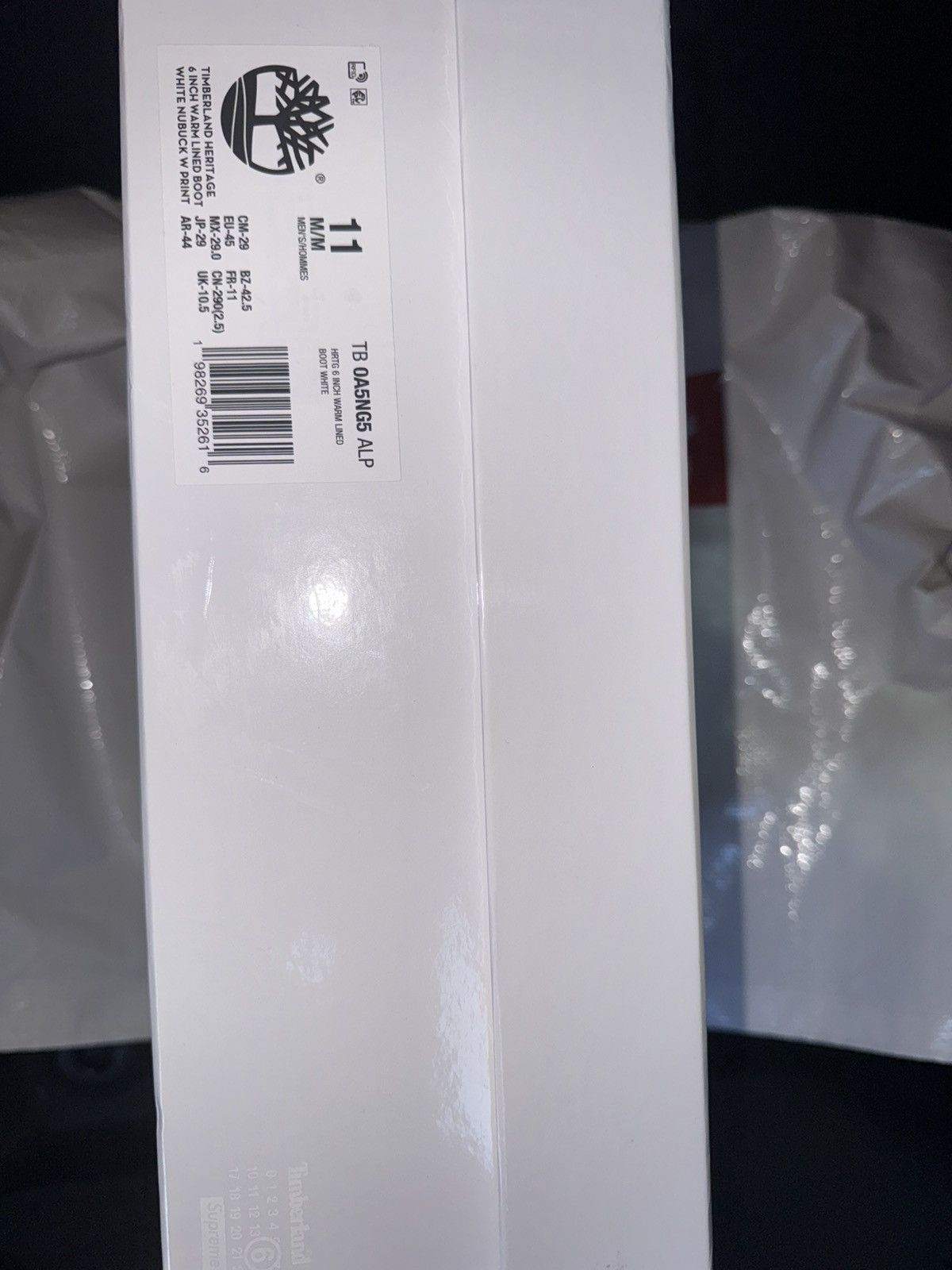 Maison Margiela × Supreme Supreme MM6 Maison Margiela $100 Bills Timberland Boot Size US 11 / EU 44 - 6 Thumbnail