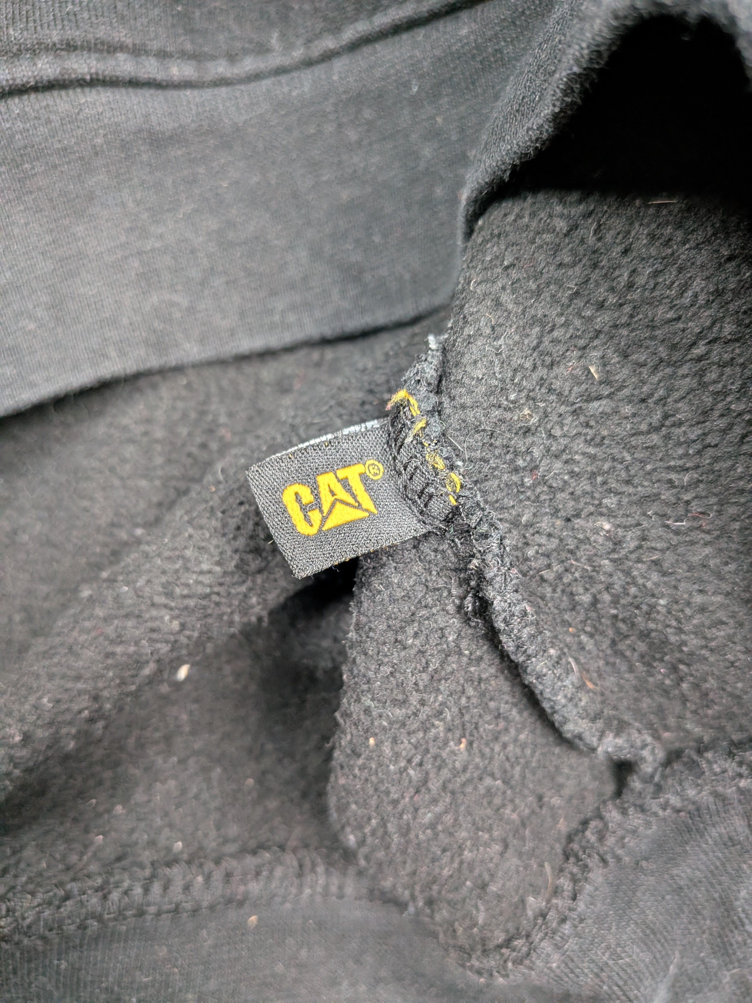 Caterpillar Caterpillar CAT Vintage Workwear Hoodie Heavy Duty Size M Size US M / EU 48-50 / 2 - 9 Thumbnail