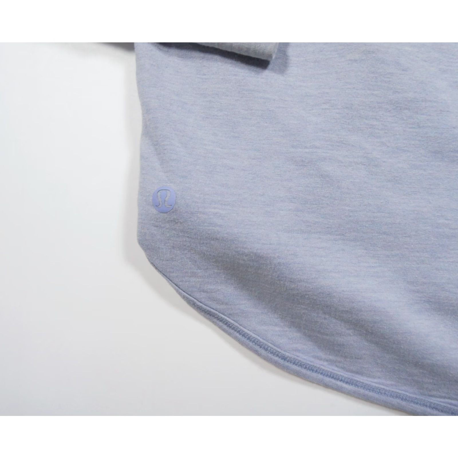 Lululemon Lululemon Sweater Shirt Womens 4 Blue Time Out Pullover Hoodie Athletic Knit Size S / US 4 / IT 40 - 6 Thumbnail