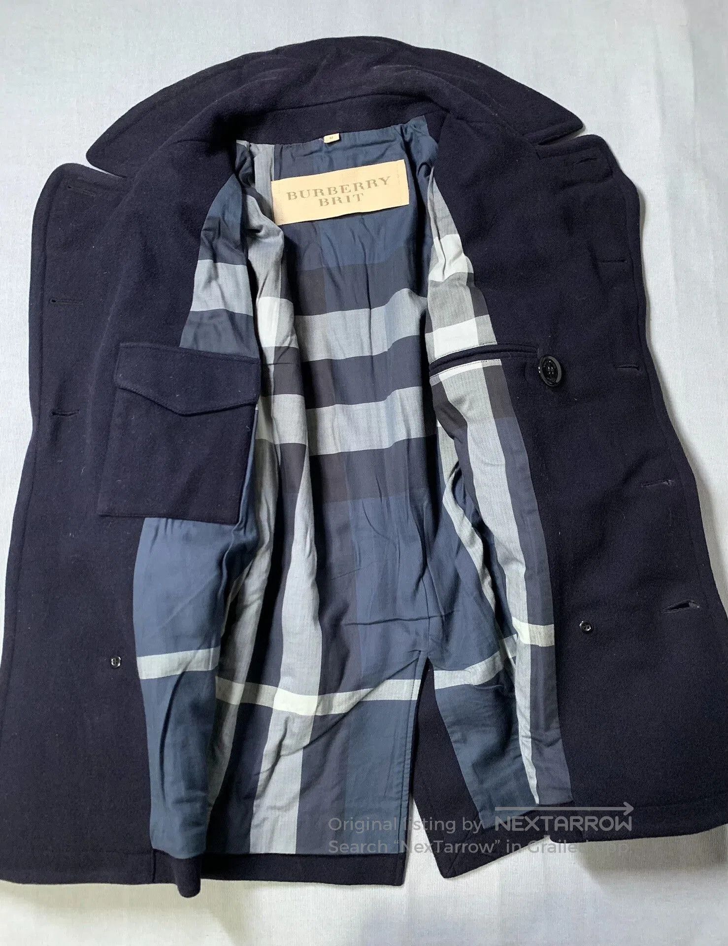 Burberry Burberry Wool Double. Size US M / EU 48-50 / 2 - 4 Thumbnail