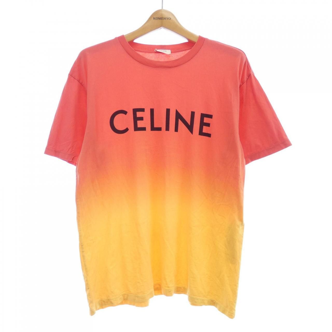 Celine Celine Celine T-shirt Cotton T-Shirts 2X681731Y DUTY FREE for USA Size ONE SIZE - 1 Thumbnail