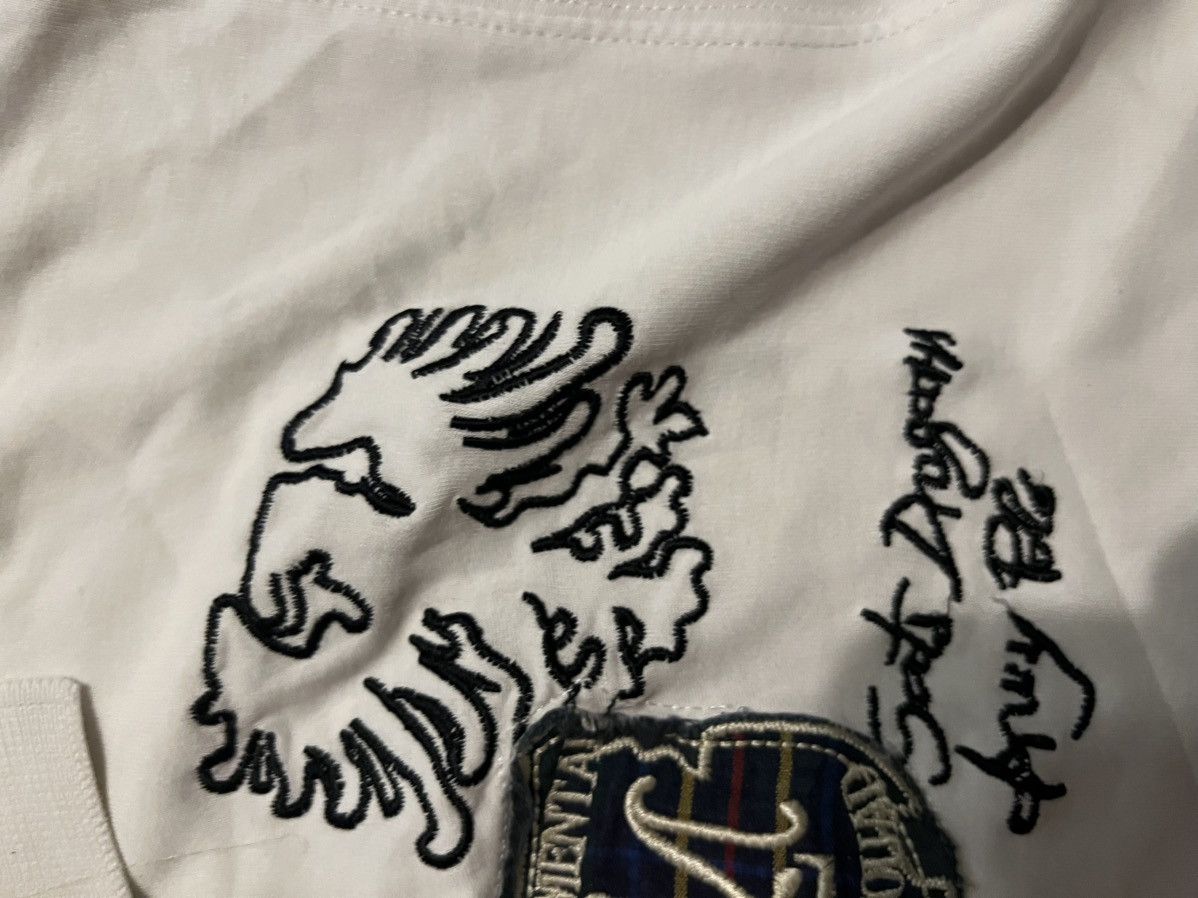 Japanese Brand Number Nine Style / Avant Garde Shirt / Y2K Archive Drip Size US XL / EU 56 / 4 - 8 Thumbnail