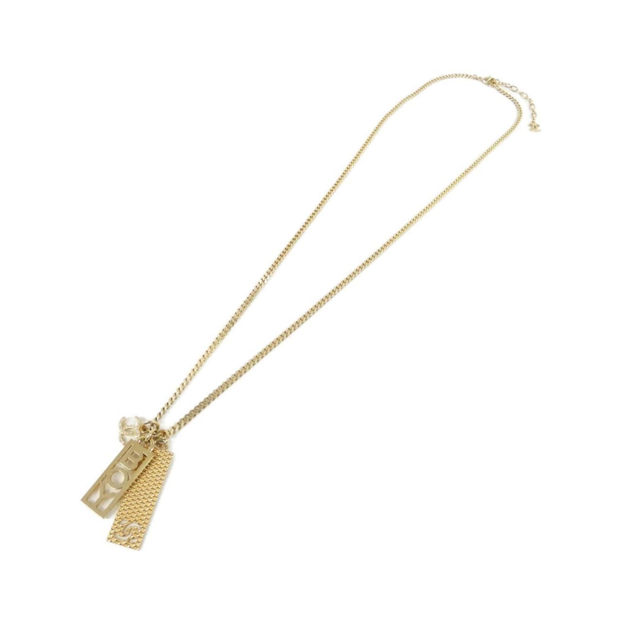 Chanel Chanel Boy necklace Size ONE SIZE - 1 Thumbnail