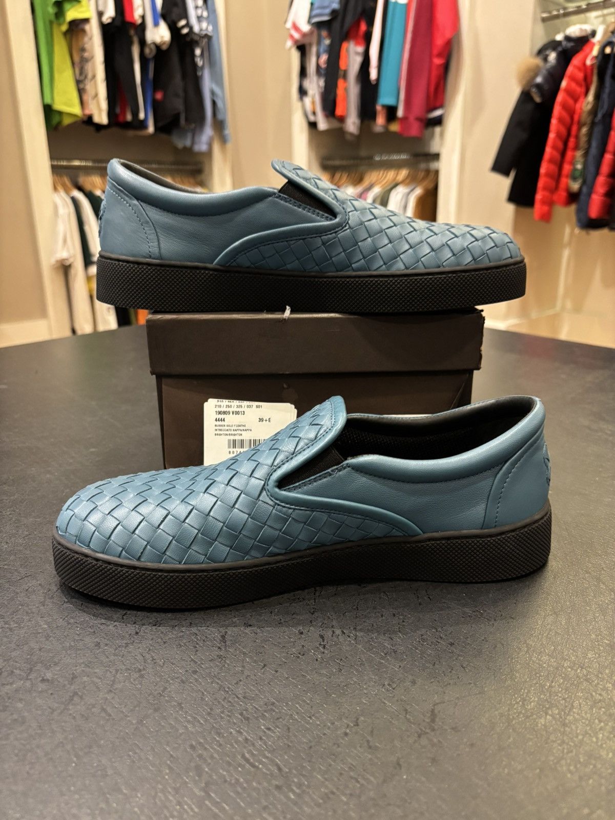 Bottega Veneta Bottage Veneta Intrecciato Slip On Size US 6.5 / EU 39-40 - 2 Thumbnail