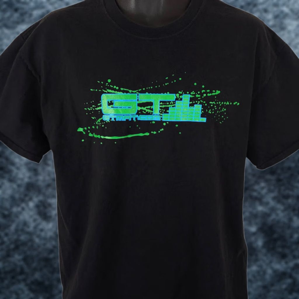 Gildan Gildan GT MAT T Shirt Mens Large Black Sound Deadening Problem Solver Shirt Size US L / EU 52-54 / 3 - 1 Thumbnail