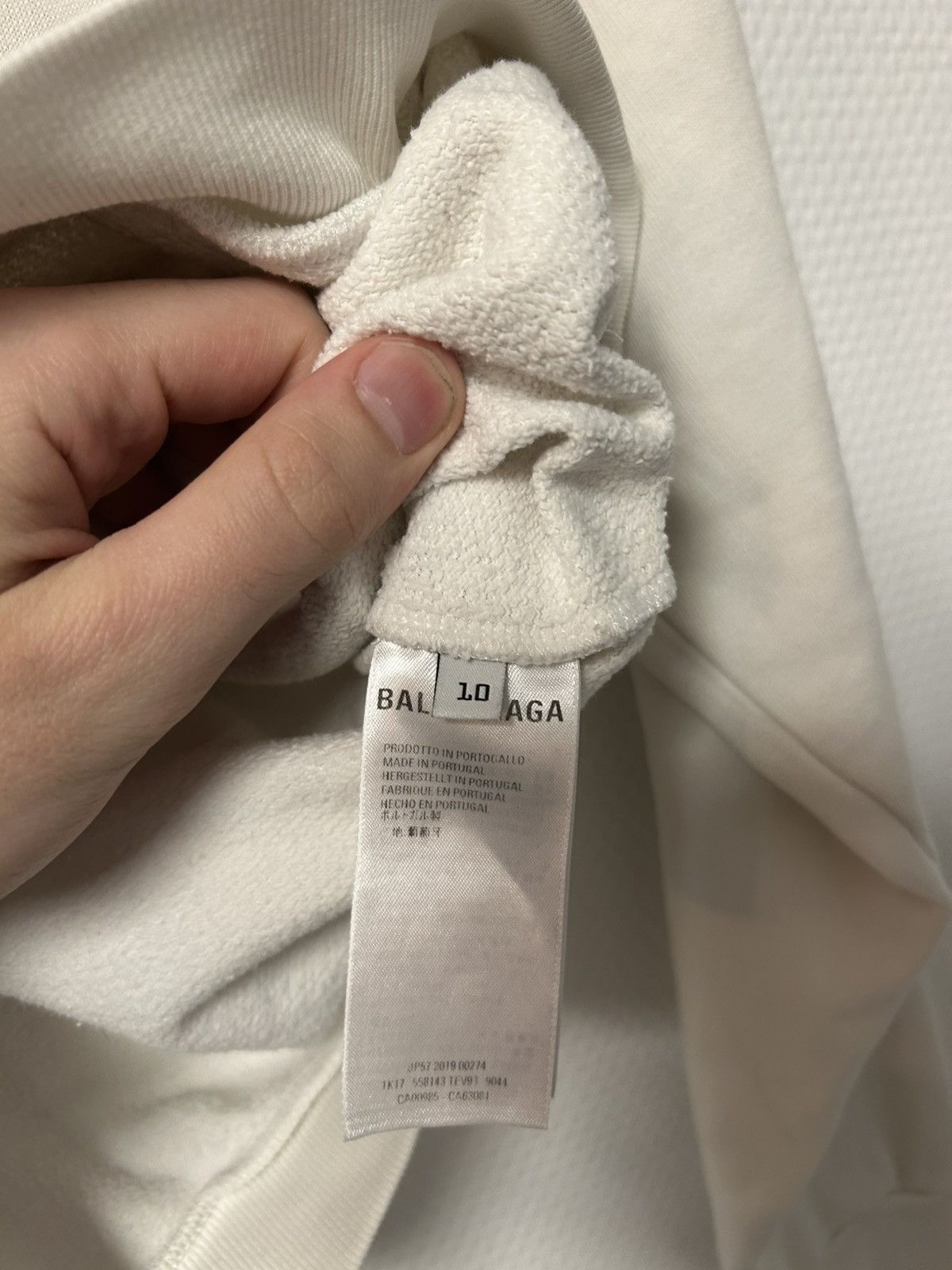 Balenciaga SS19 Rainbow Logo Hoodie Size US XS / EU 42 / 0 - 4 Thumbnail