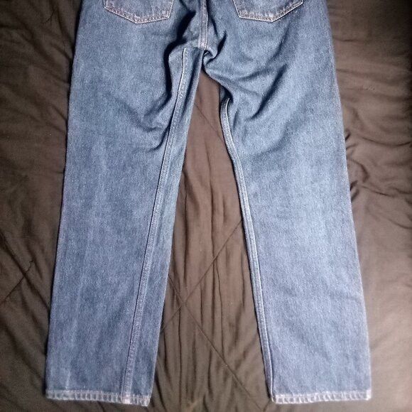 Levi's Vintage Levi's 501 Button Fly Denim Blue Jeans 30x31 Size US 30 / EU 46 - 9 Thumbnail