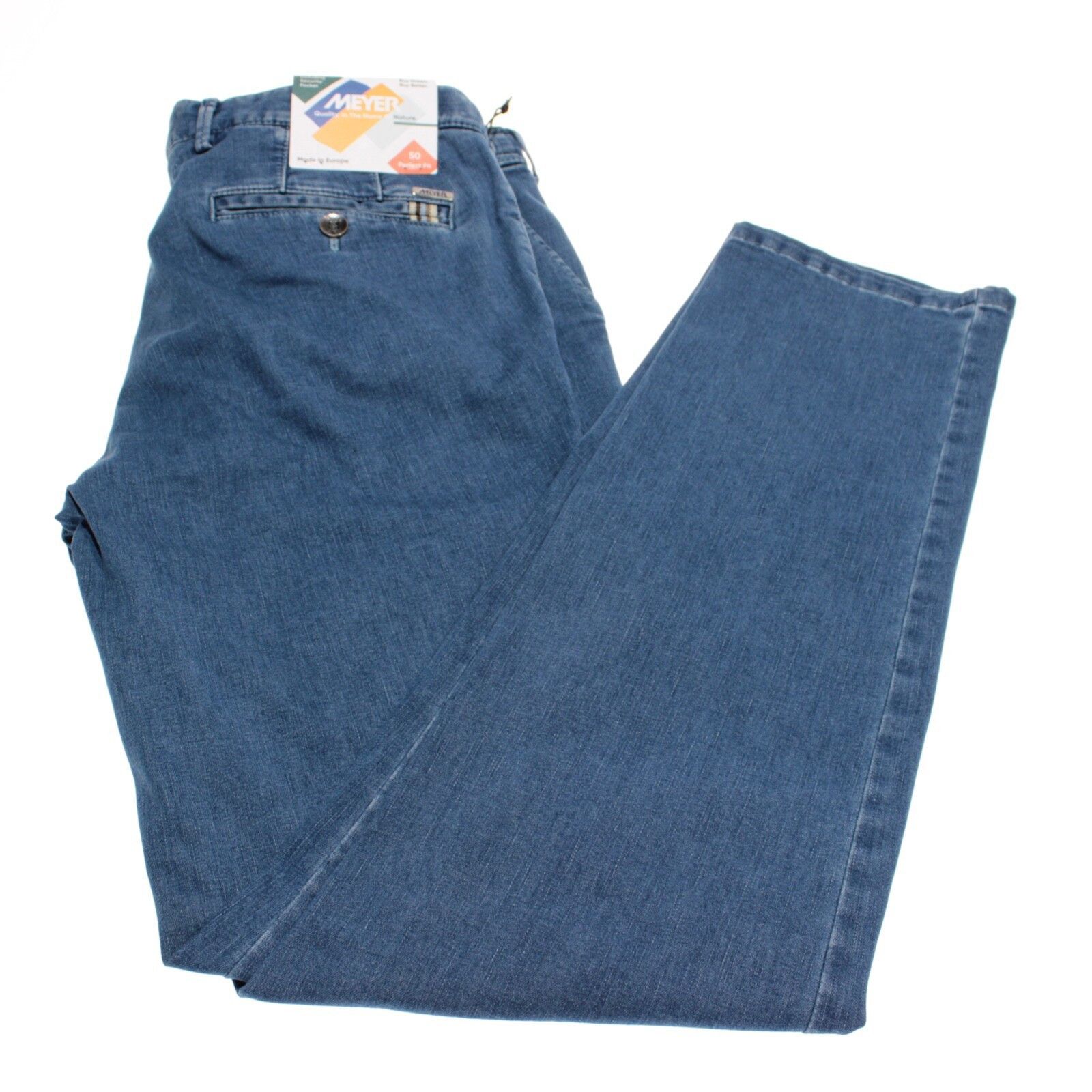 Other Meyer New with tags Chino Size 34 US In Blue Size US 34 / EU 50 - 2 Thumbnail