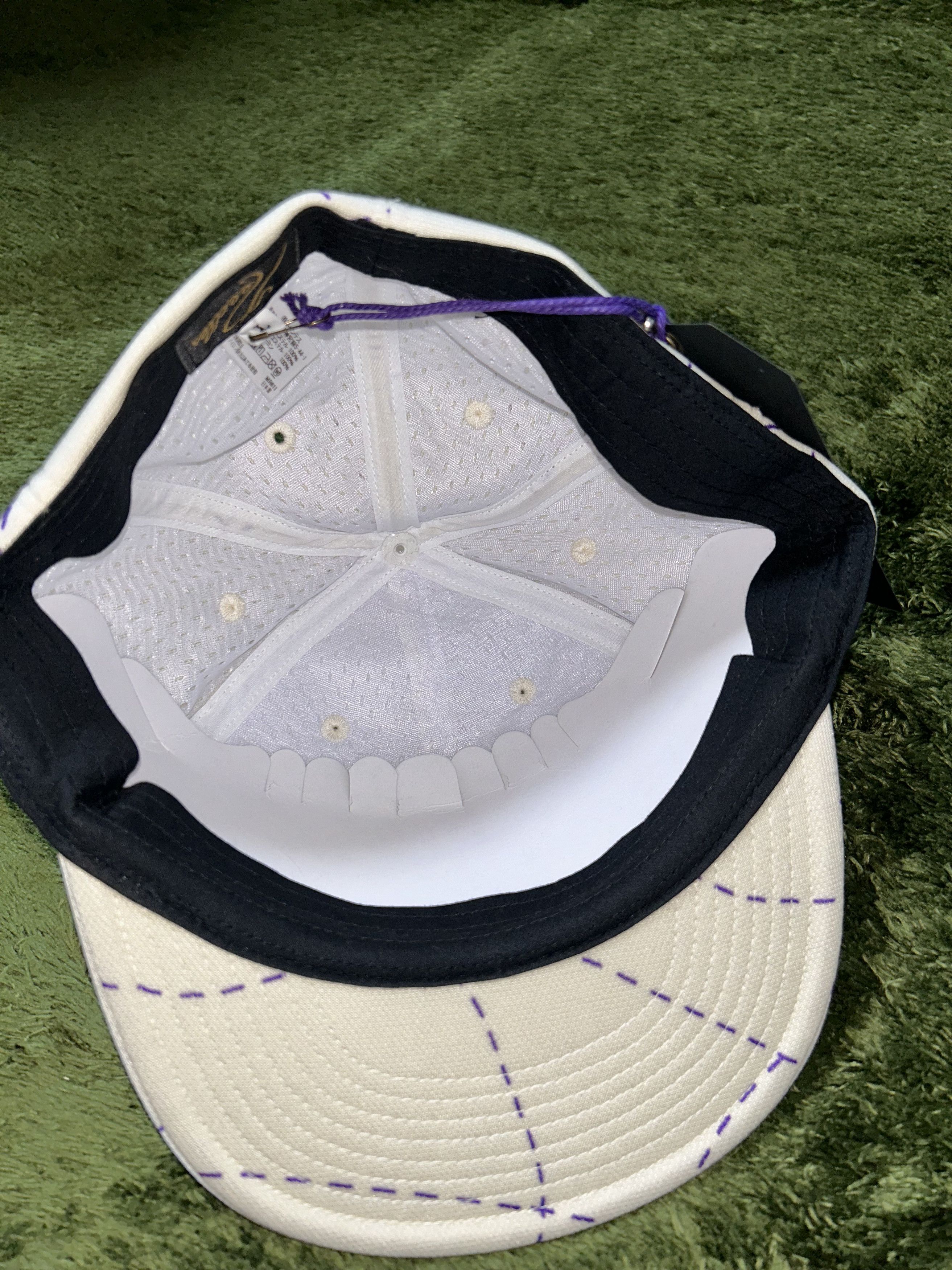 Needles [L] needles X dc shoes baseball cap white Size ONE SIZE - 4 Thumbnail