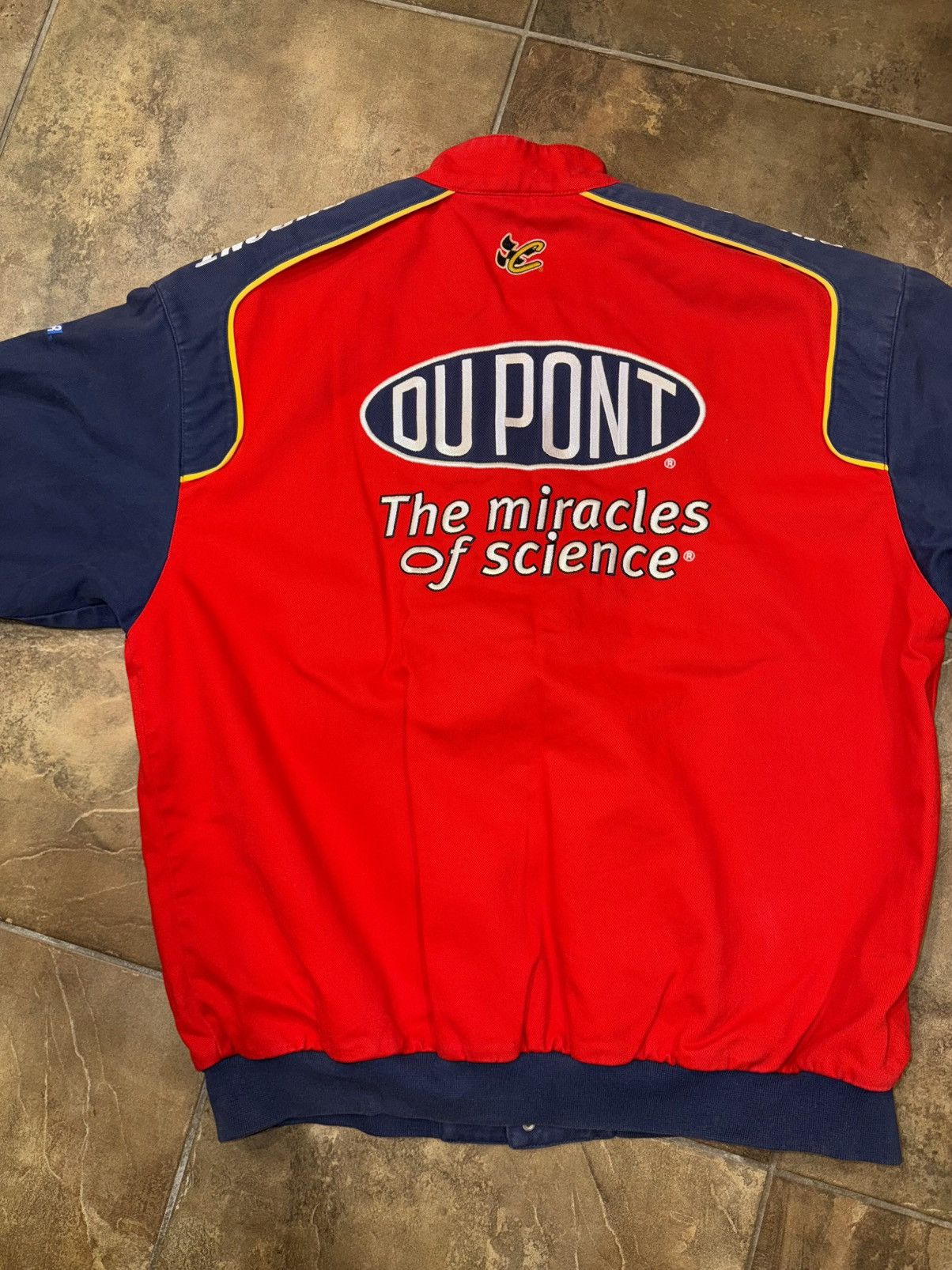 NASCAR Vintage NASCAR Jeff Gordon Racing Jacket Size US XXL / EU 58 / 5 - 4 Thumbnail