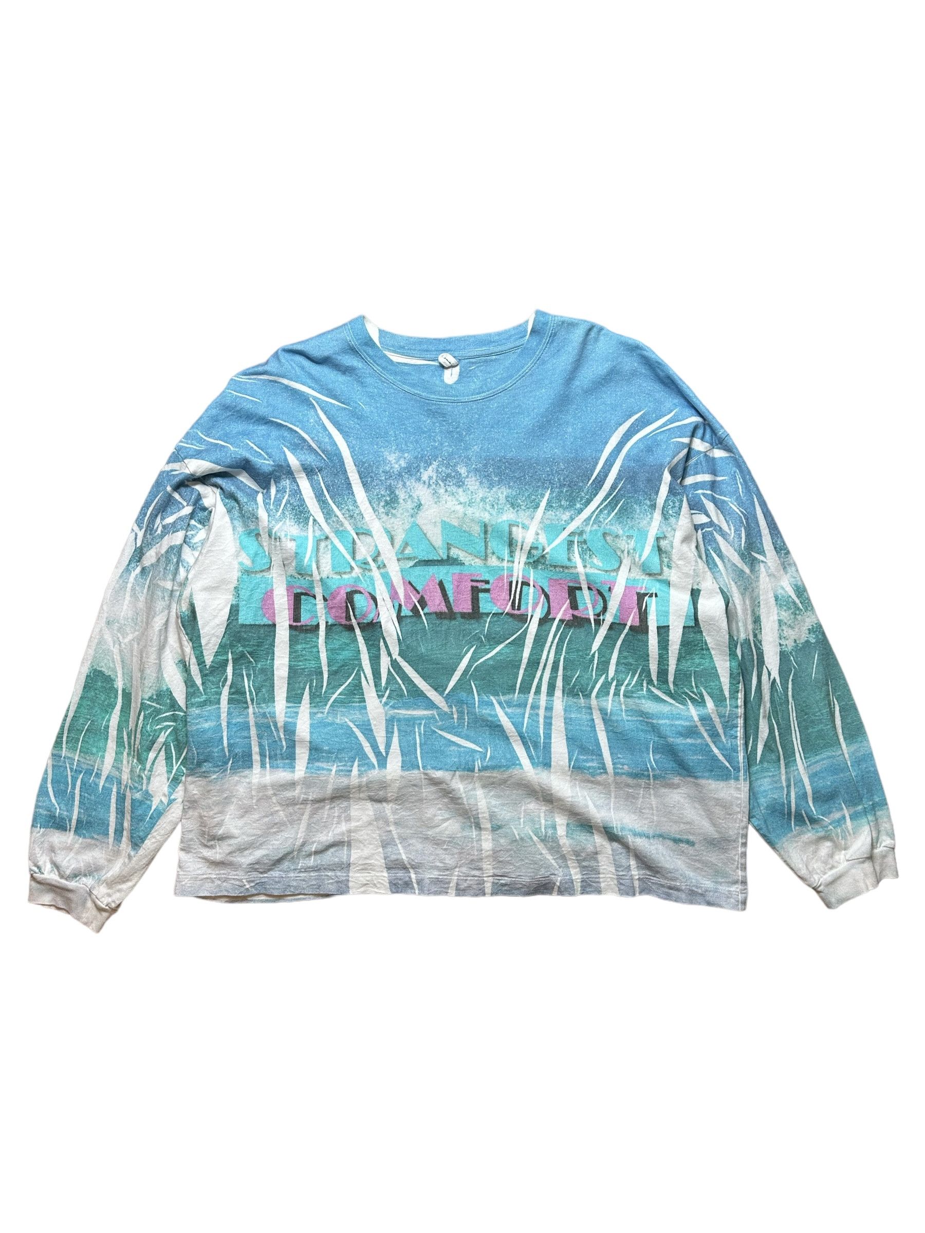 トップス doublet SEE-THROU GH PRINT LONG SLEEVE トップス doublet SEE-THROU GH PRINT LONG SLEEVE doublet